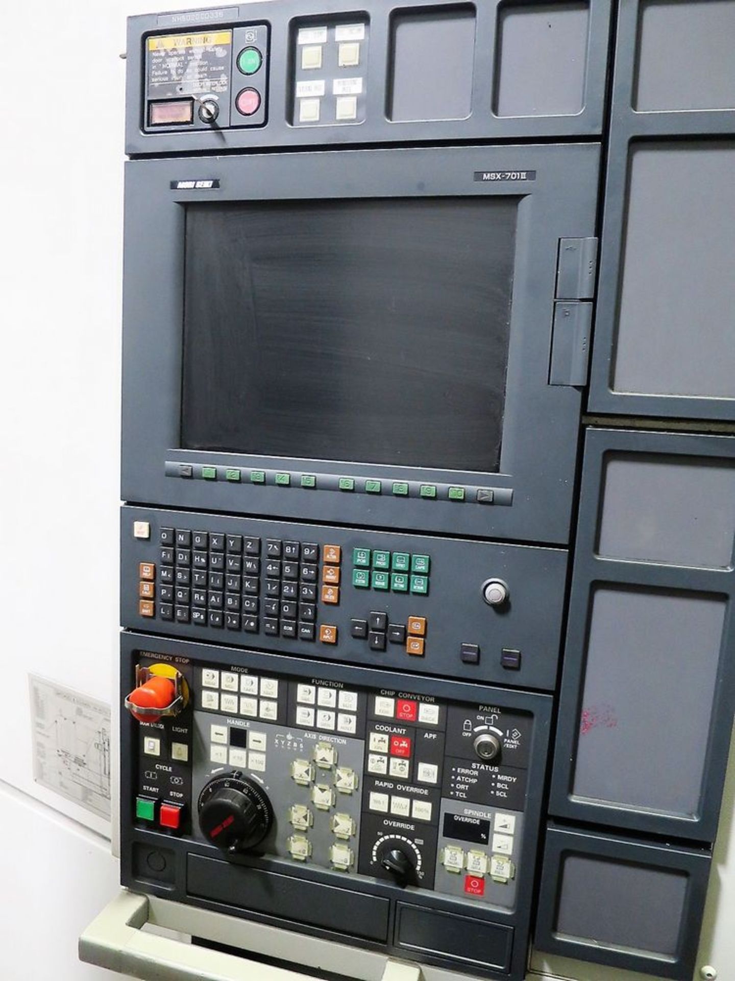 MORI SEIKI NH5000/40 DCG CNC PRECISION SPEED HORIZONTAL MACHINE - Image 2 of 11