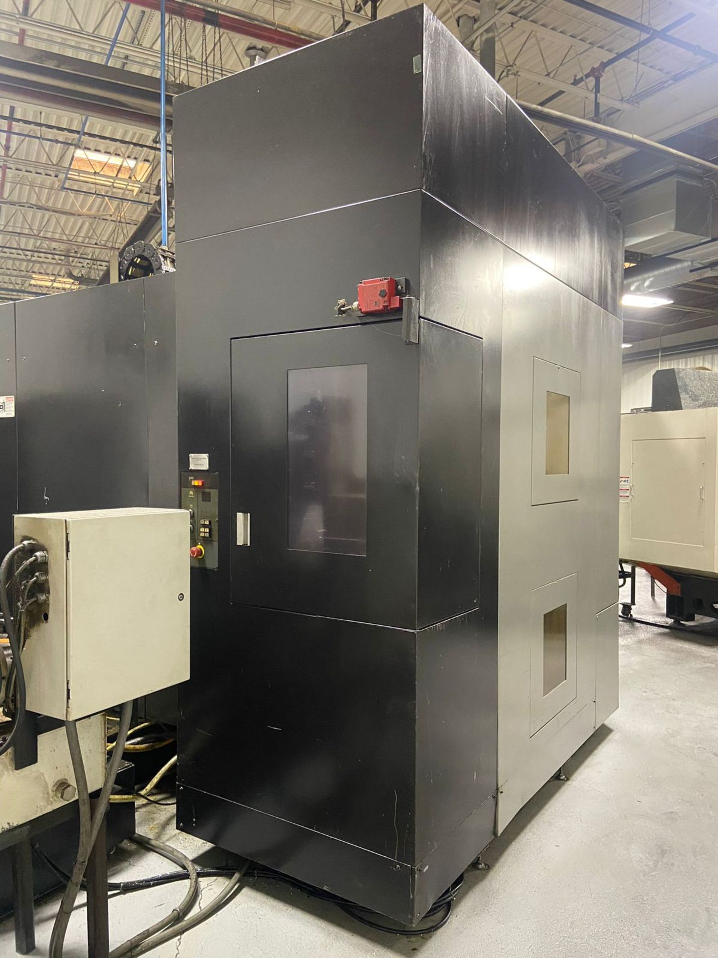 2008 TOYODA FH630SX CNC 4-AXIS HORIZONTAL MACHINING CENTER, S/N NS2993 - Image 16 of 21