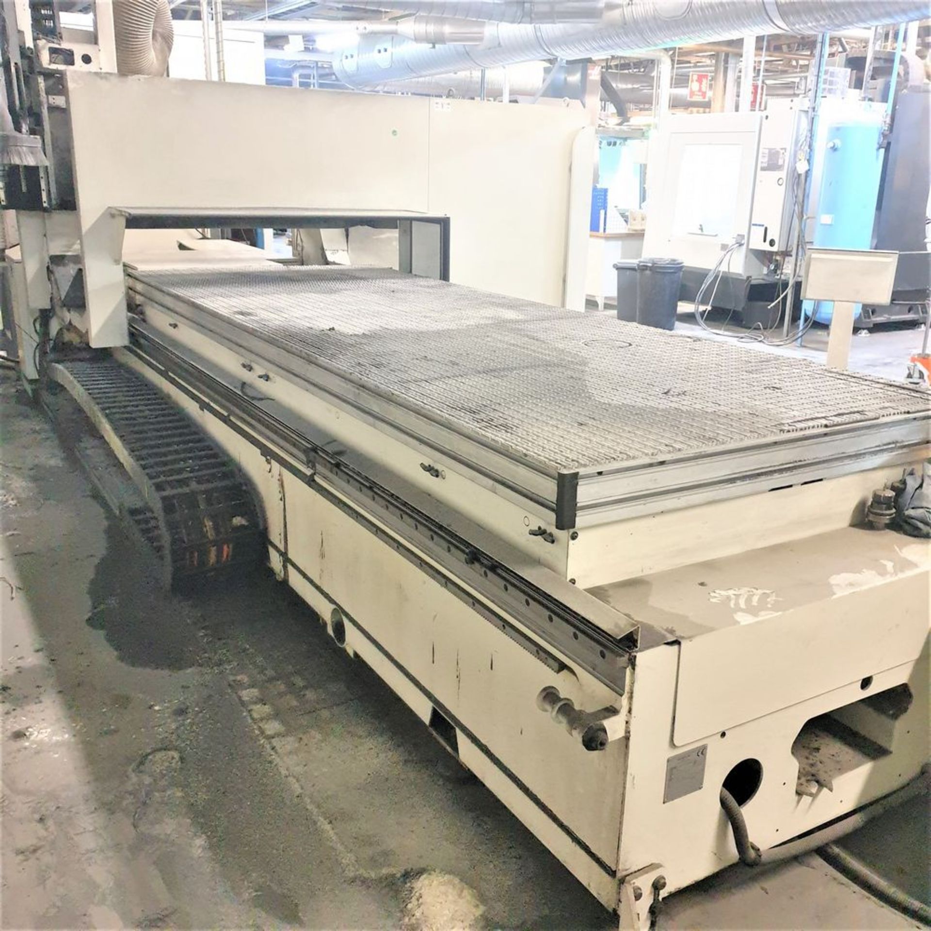 12'X54" SCM ACCORD FX-M 3-AXIS CNC ROUTER, S/N AA2/002685, NEW 2013 - Image 10 of 10