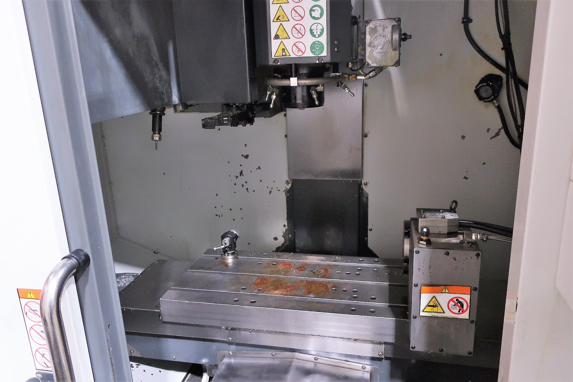 HAAS DT-2 4-AXIS CNC DRILL/TAP VERTICAL MACHINING CENTER, S/N 1135274, NEW 2016 - Image 3 of 9