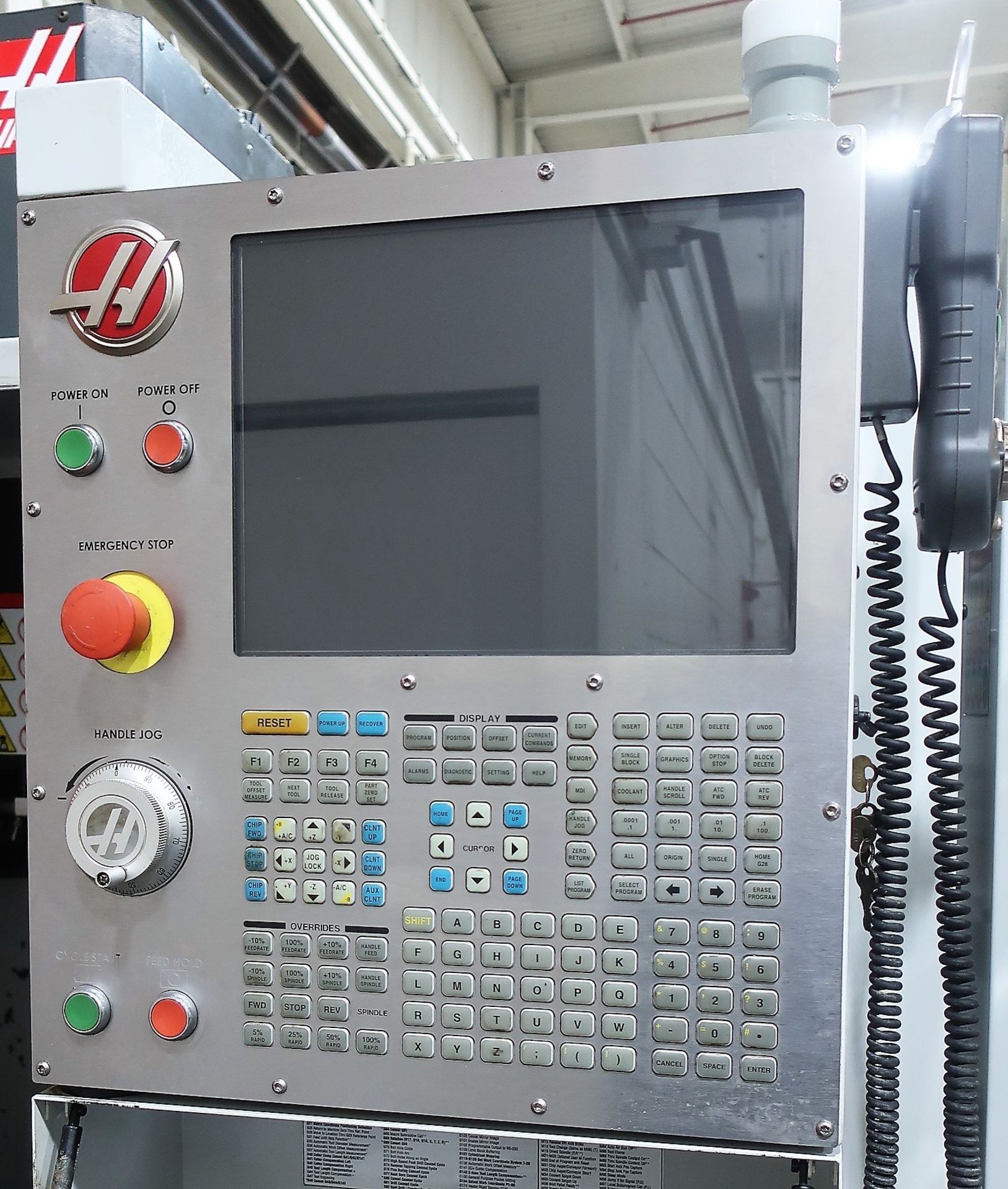 HAAS DT-2 4-AXIS CNC DRILL/TAP VERTICAL MACHINING CENTER, S/N 1135274, NEW 2016 - Image 2 of 9