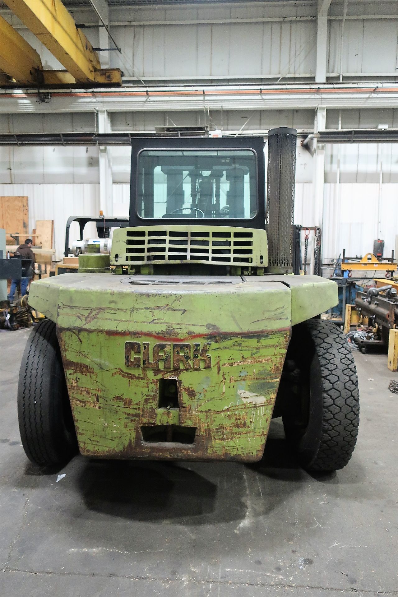 30,000 LBS CLARK MODEL C500 Y 300 D DIESEL FORKLIFT - Image 2 of 16