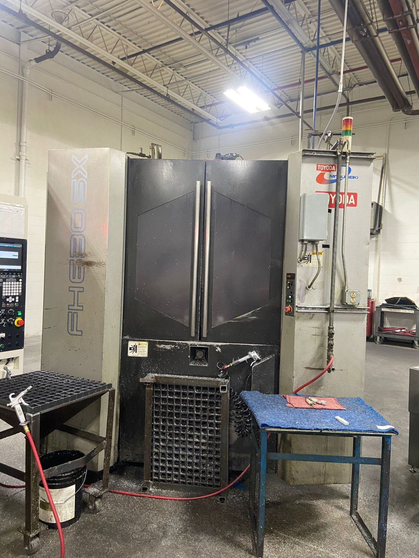 2008 TOYODA FH630SX CNC 4-AXIS HORIZONTAL MACHINING CENTER, S/N NS2993 - Image 17 of 21