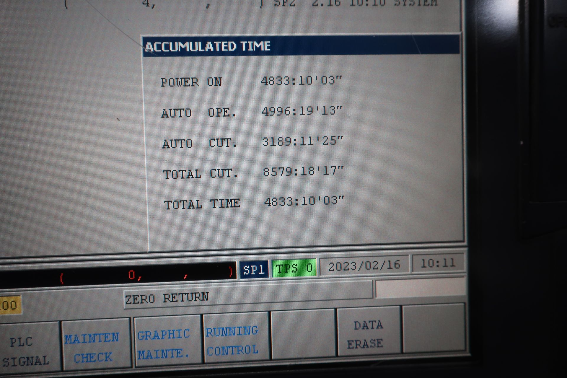 MAZAK QTN-250MSY CNC LATHE W/SUB SPINDLE, MILLING & Y-AXIS, S/N 182393 - Image 14 of 14