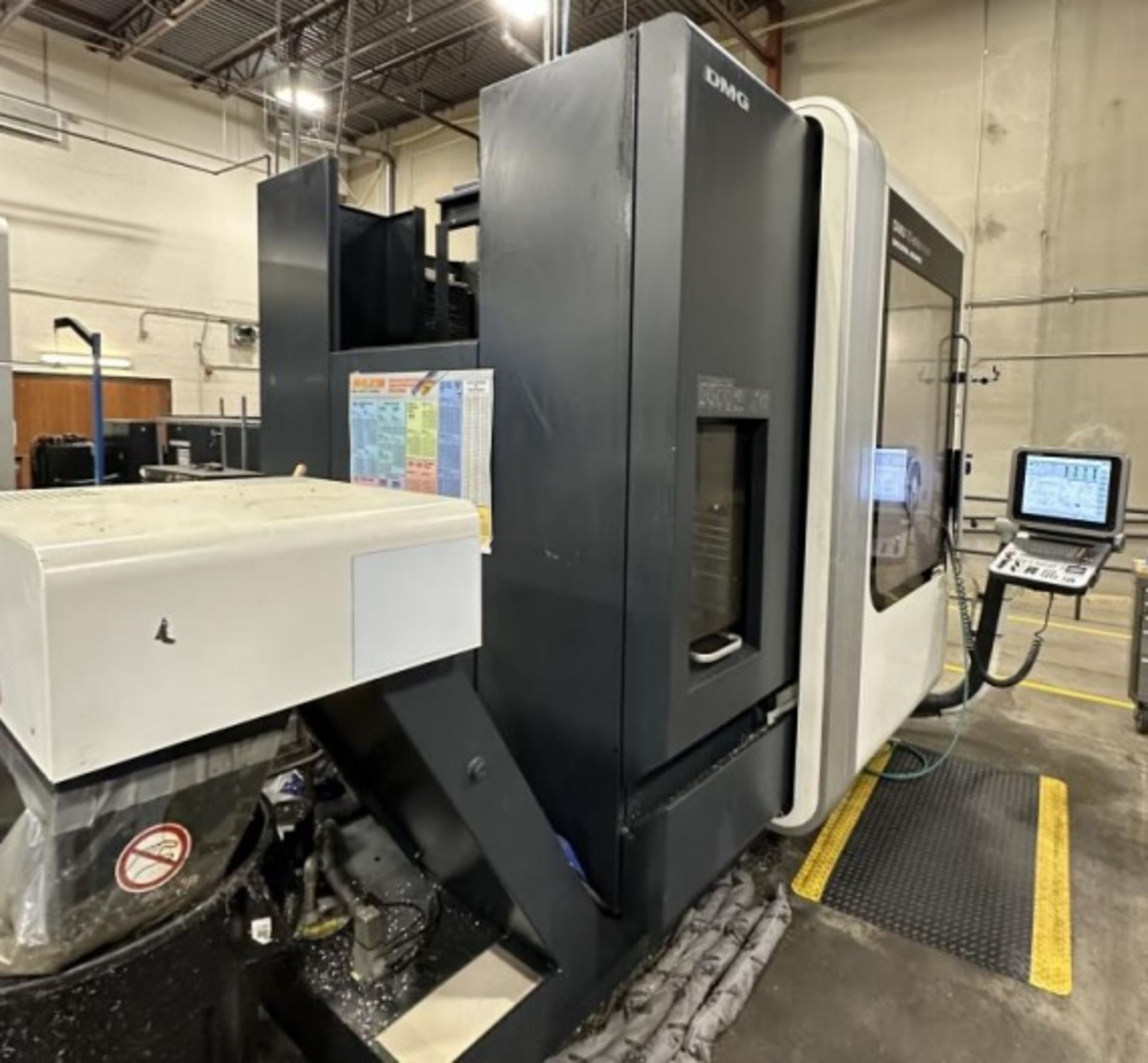 DECKL MAHO DMU 70 EVOLUTION VERTICAL MACHINING CENTER, S/N 15455717194, NEW 2008 - Image 3 of 5