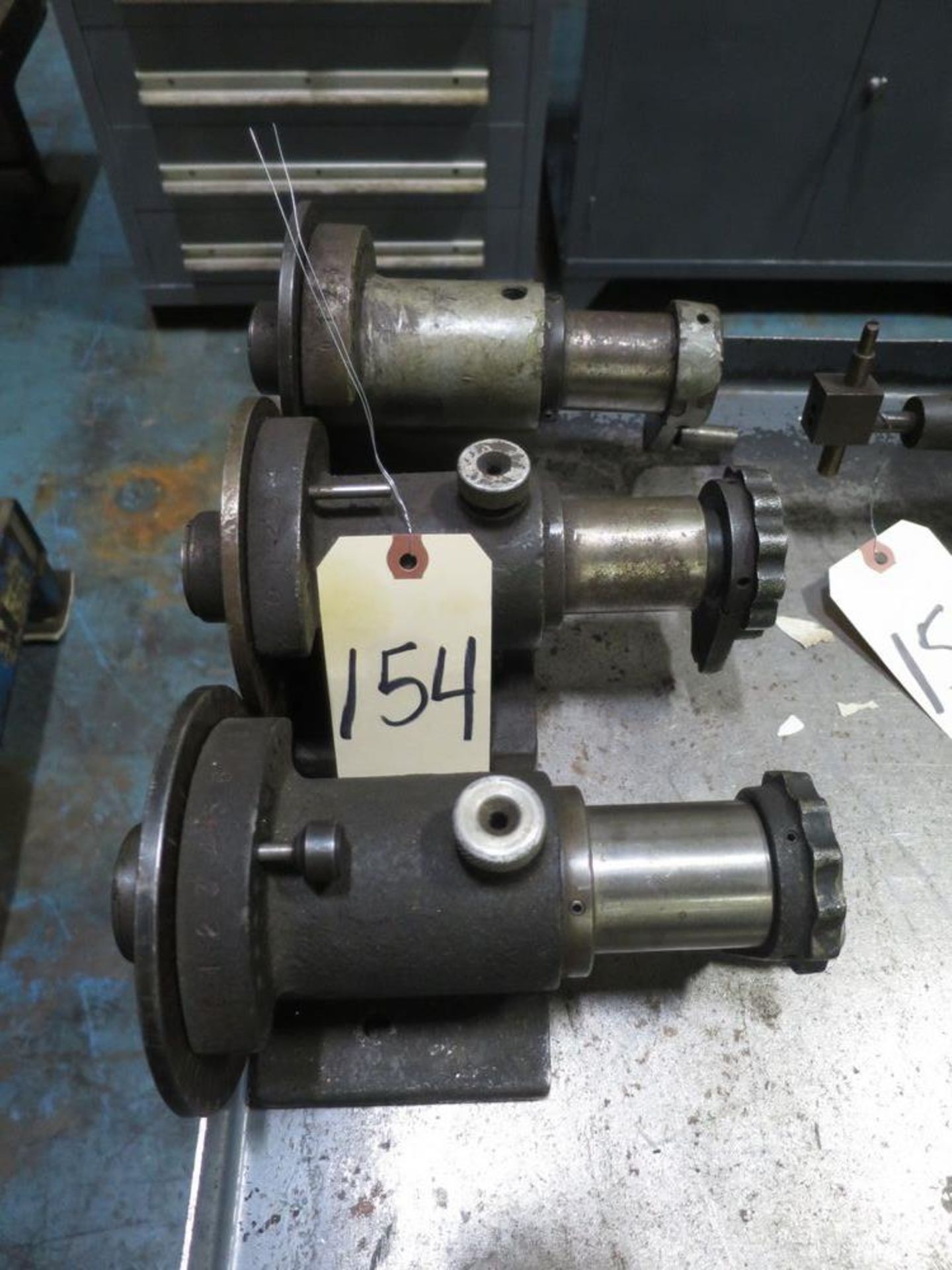 (3) 5C Collet Spin Indexing Fixtures