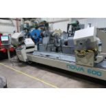 ITALMAC NOVA 600P-4000 CNC DOUBLE CUT MITRE SAW, S/N 456090, NEW 2016