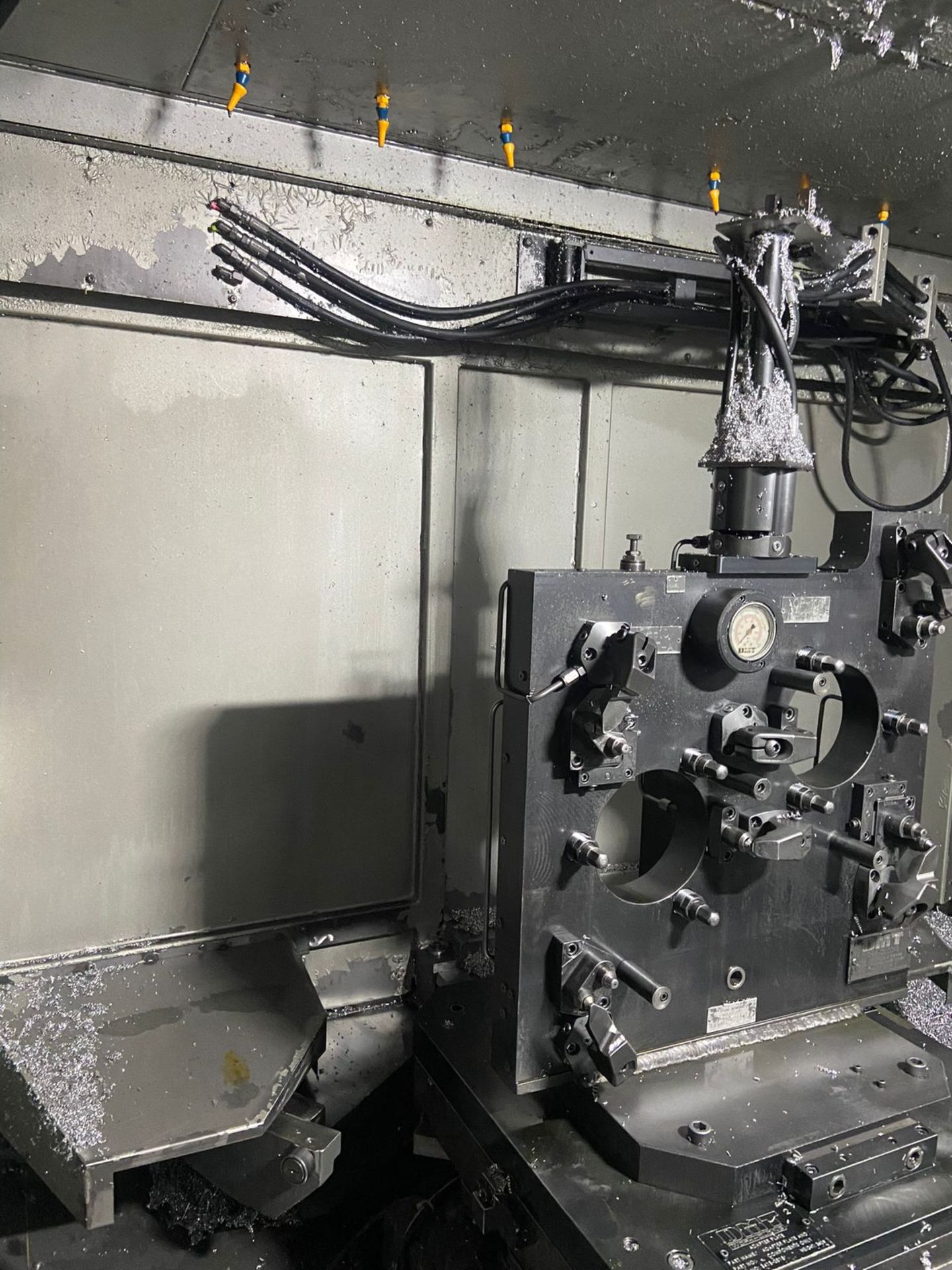 2008 TOYODA FH630SX CNC 4-AXIS HORIZONTAL MACHINING CENTER, S/N NS2993 - Image 5 of 21