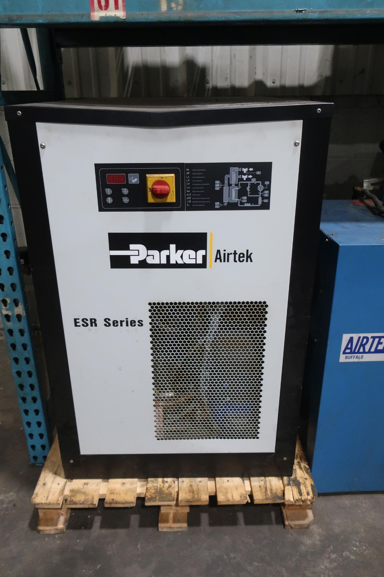 2013 PARKER AIRTEK ESR-325 AIR DRYER, S/N 398392620001