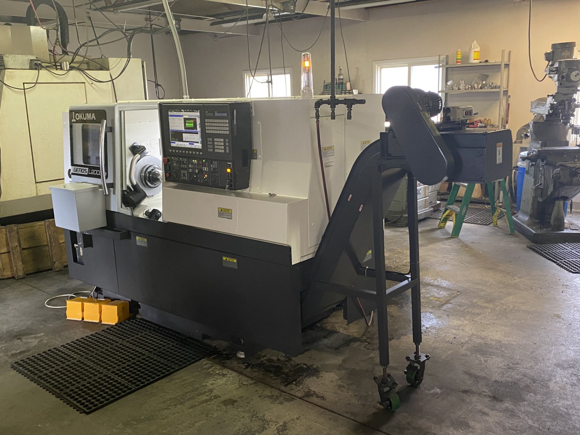 Okuma L2000E CNC Lathe New 2019 - Image 4 of 9