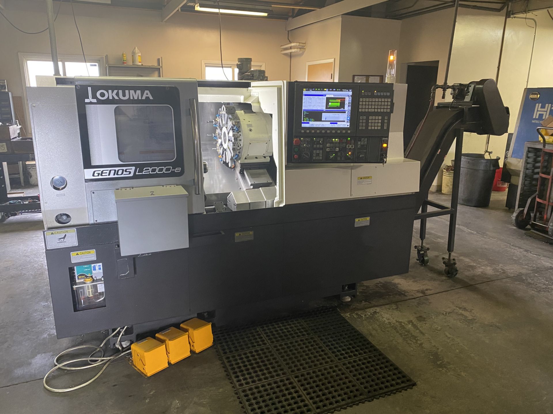 Okuma L2000E CNC Lathe New 2019