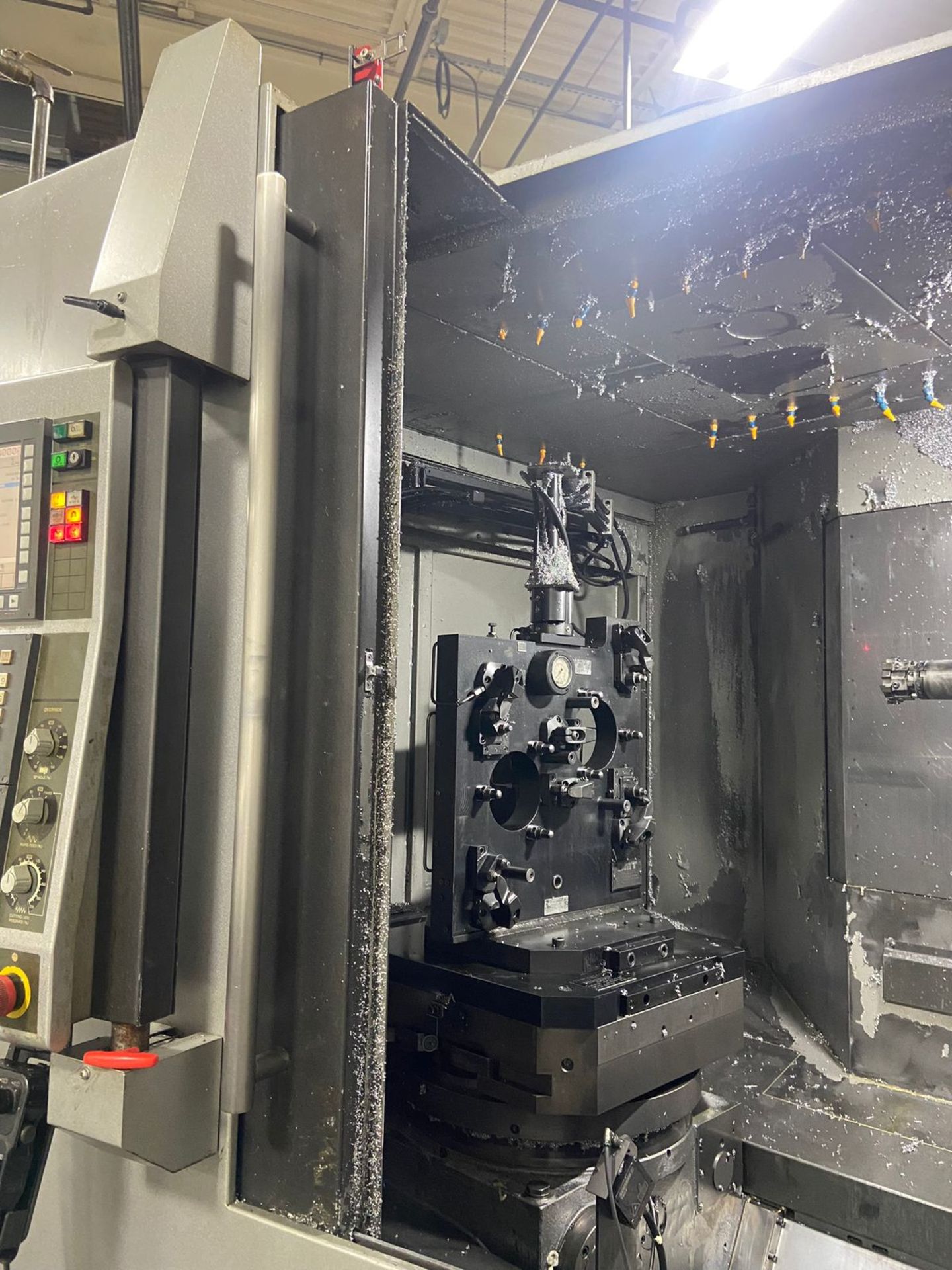 2008 TOYODA FH630SX CNC 4-AXIS HORIZONTAL MACHINING CENTER, S/N NS2993 - Image 6 of 21