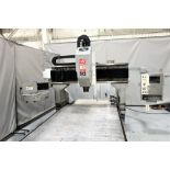 60"x144" HAAS GR-512 CNC 3-AXIS GANTRY ROUTER/VERTICAL MACHINING CENTER, S/N 43675, NEW 2005