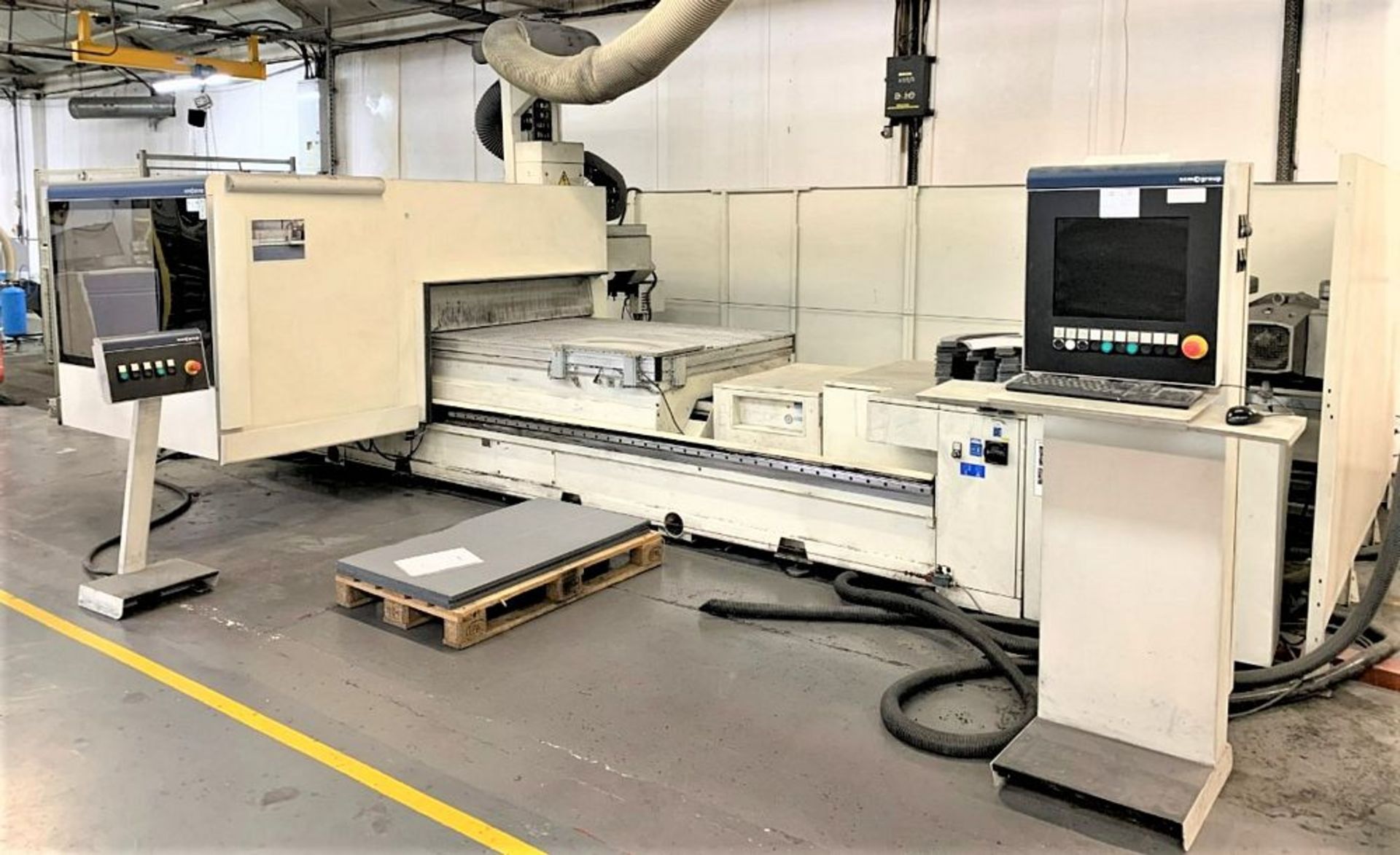 12'X54" SCM ACCORD FX-M 3-AXIS CNC ROUTER, S/N AA2/002685, NEW 2013