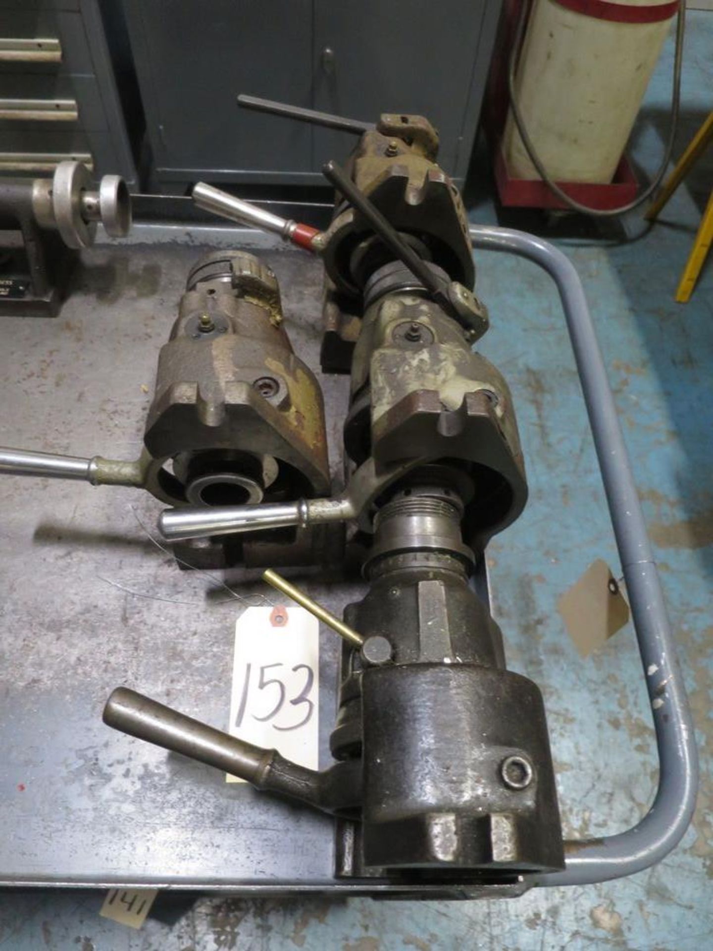 (4) 5C Collet Horizontal/Vertical Indexers