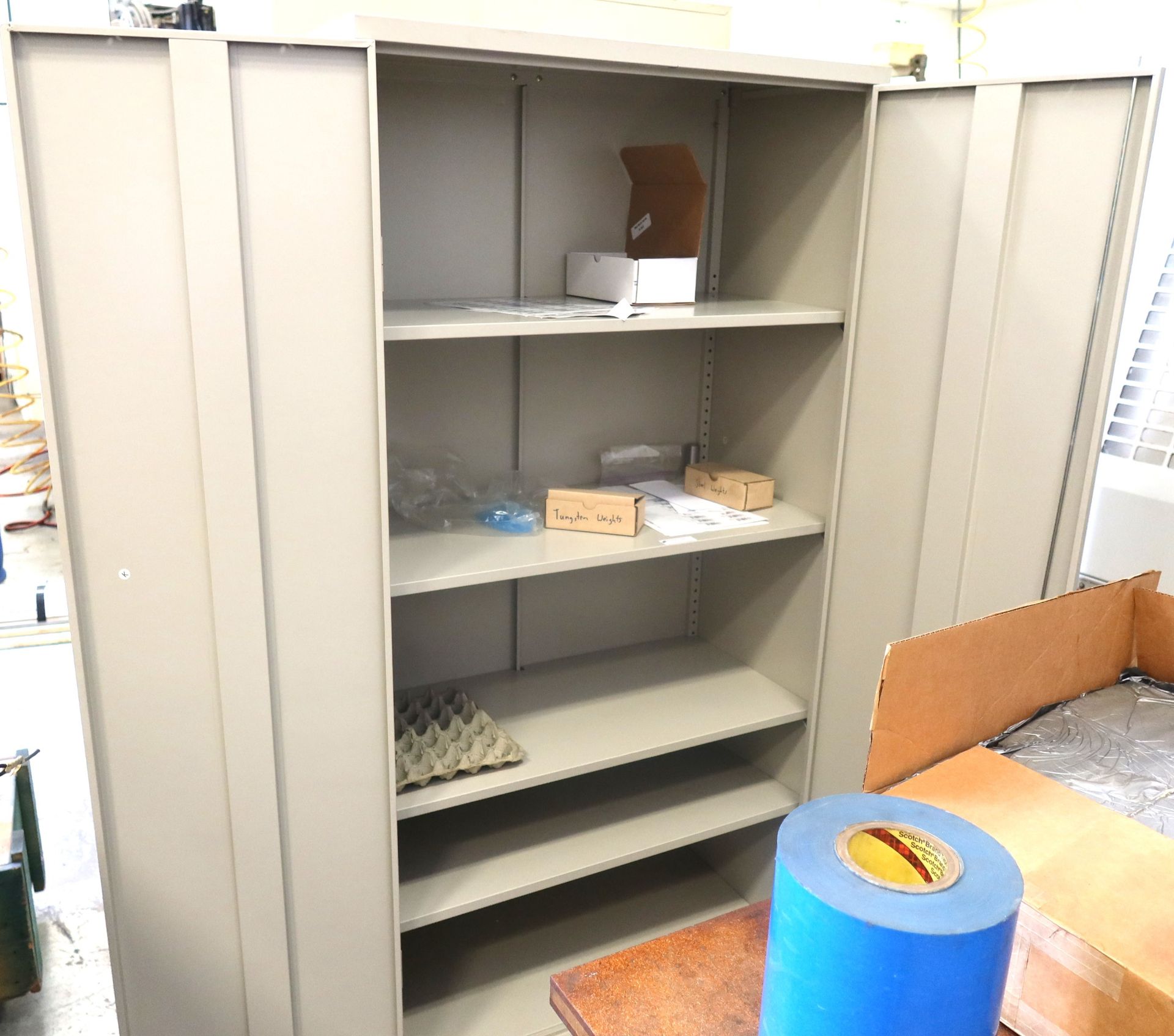 Storage Cabinet with contents - Image 2 of 2