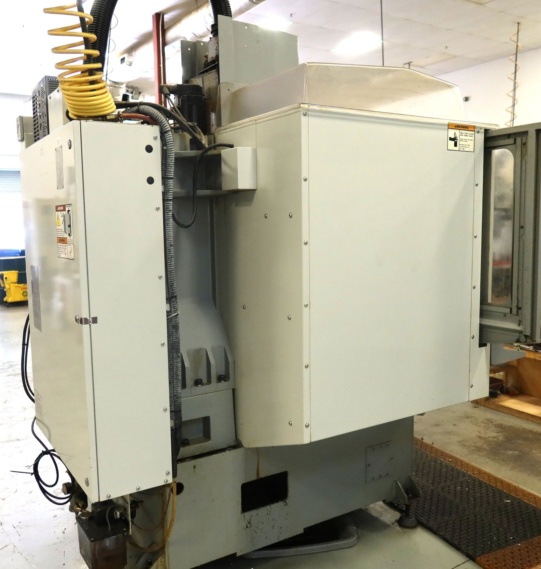 2006 Haas Mini Mill CNC 4-Axis Vertical Machining Center, SN 1053877 - Image 5 of 7