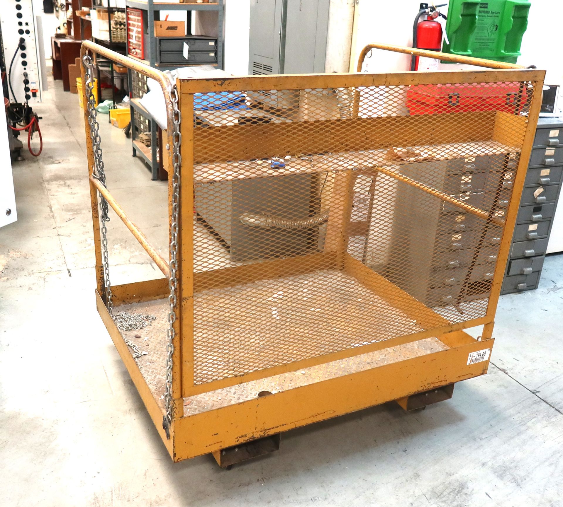 Fork Lift Man Cage
