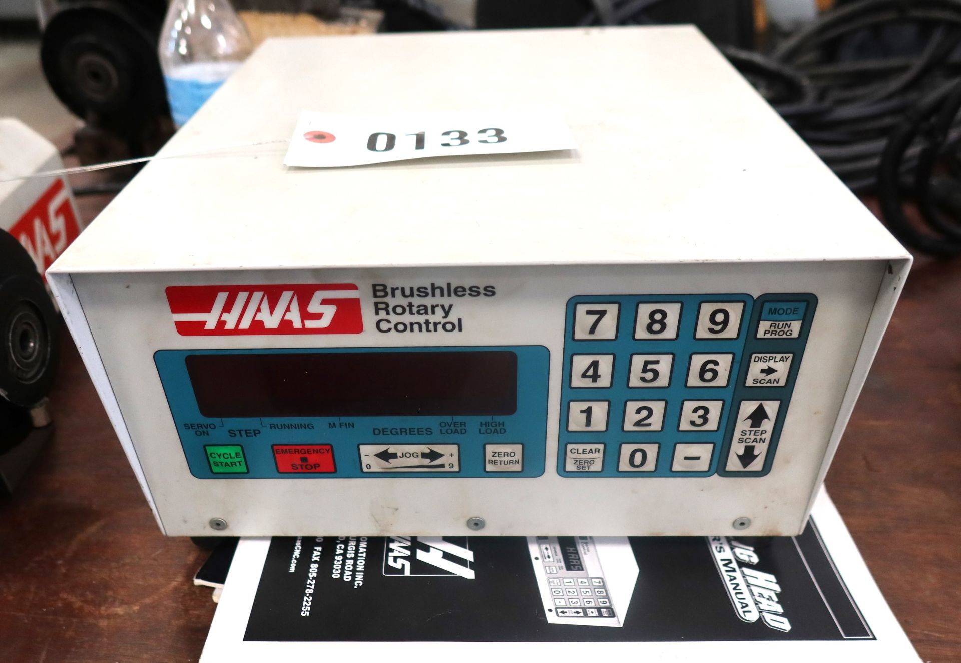 Haas Servo Control Box SN 800356