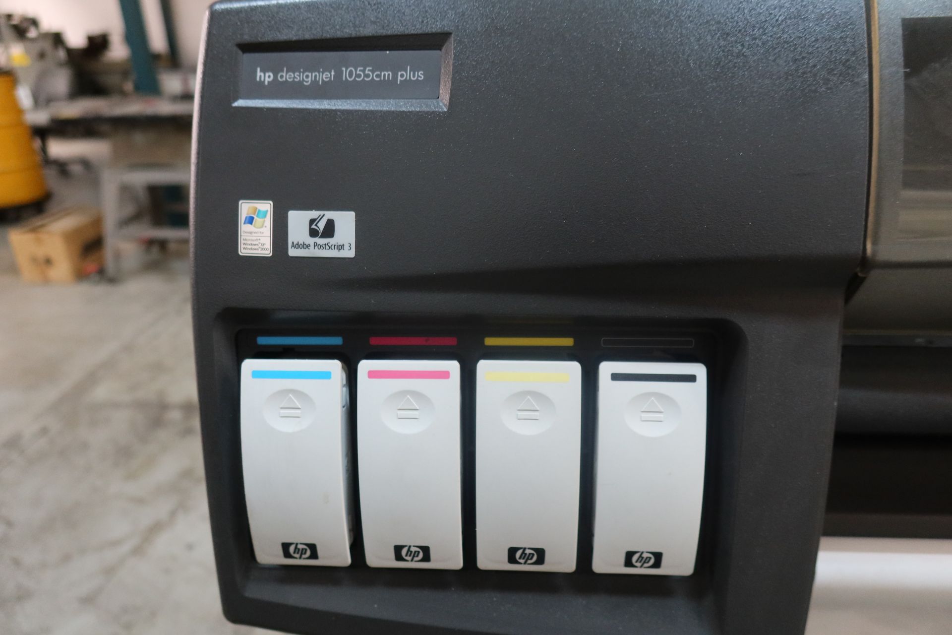 HP Designjet 1055cm Plus C6075B Wide Format Color Printer - Image 3 of 4