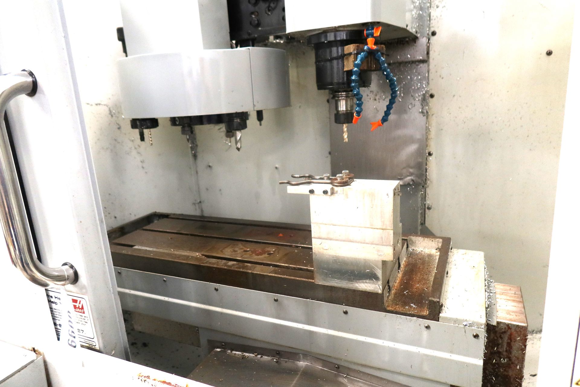 2006 Haas Mini Mill CNC 4-Axis Vertical Machining Center, SN 1053875 - Image 3 of 8