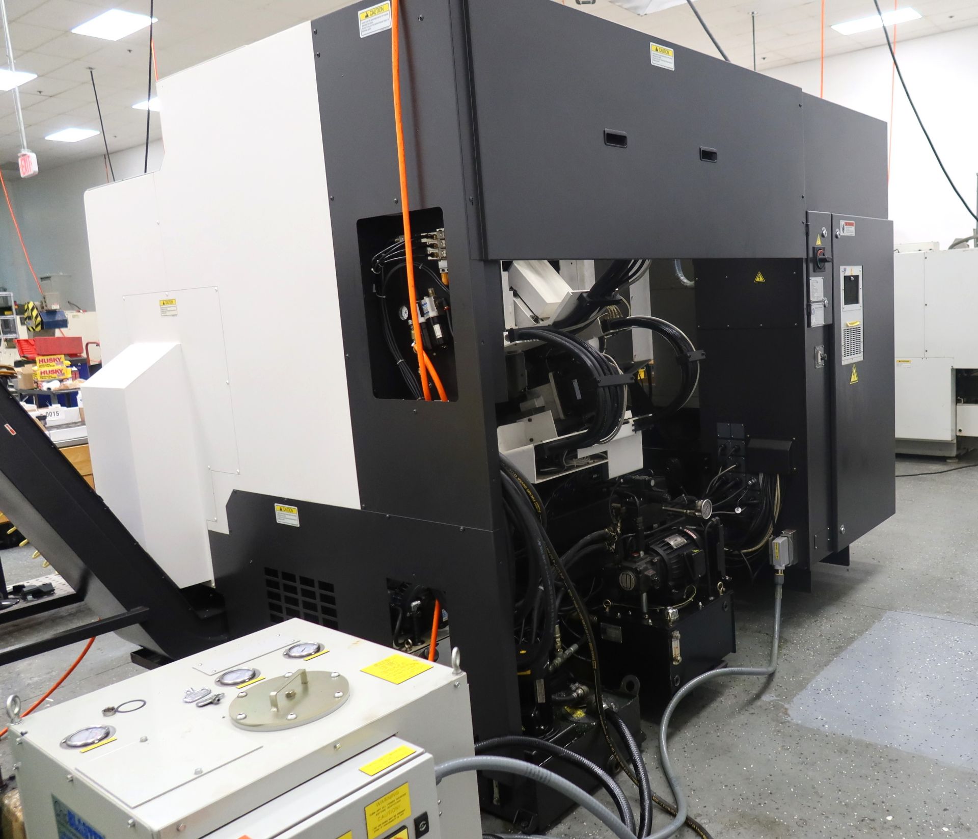 2016 Okuma Genos L300MYW CNC Lathe with Milling, Y-Axis and Sub Spindle, SN MYW104 - Image 13 of 16