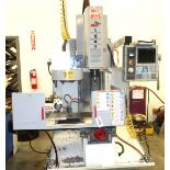 2001 Haas TM-1 CNC 4-axis Bed Type Vertical Milling Machine, SN 28257