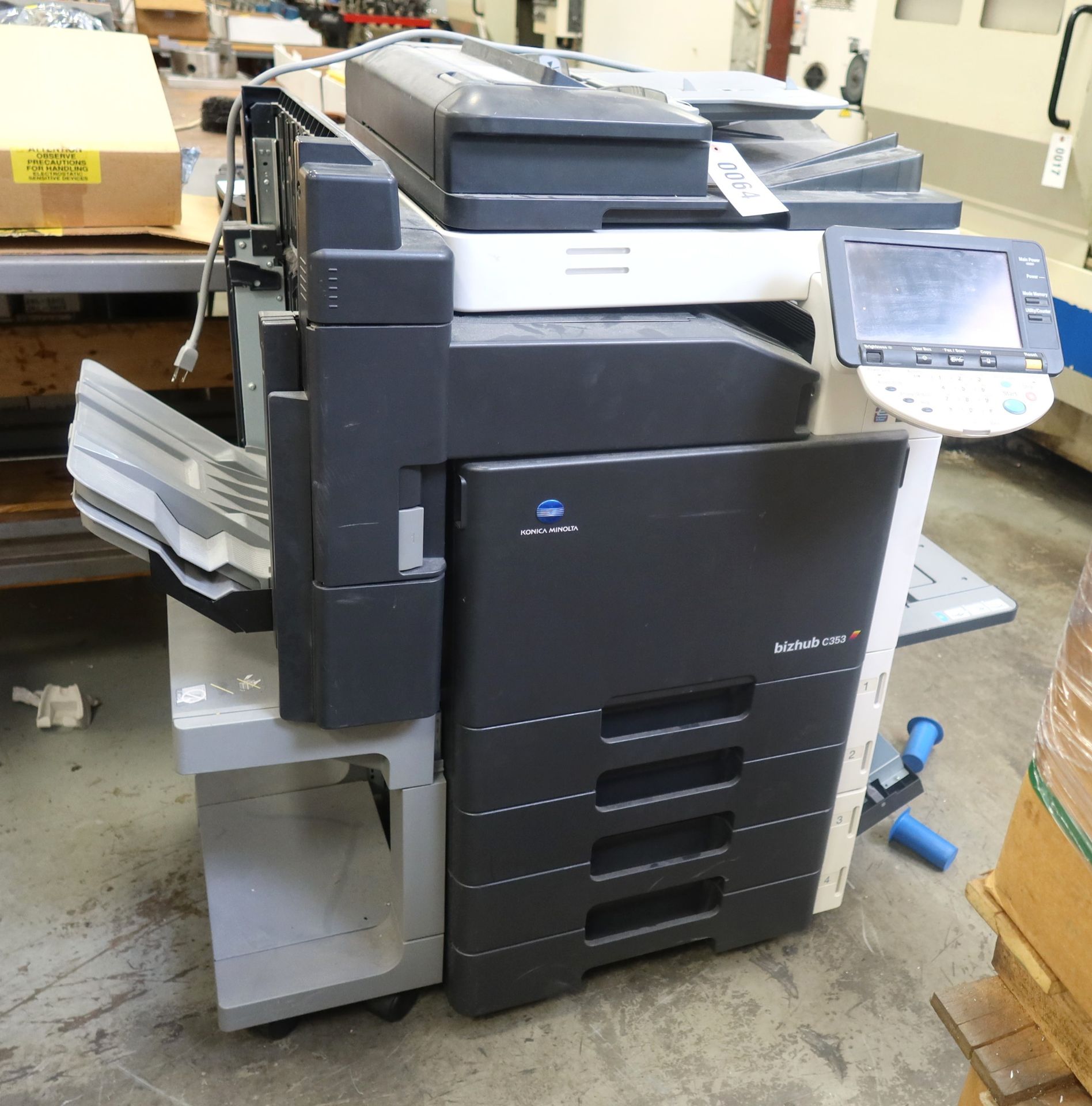 Konica Minolta Bizhub C353 Copier Printer