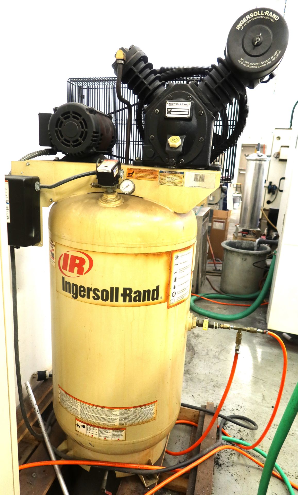 Ingersoll Rand 175psi Air Compressor - Image 3 of 3