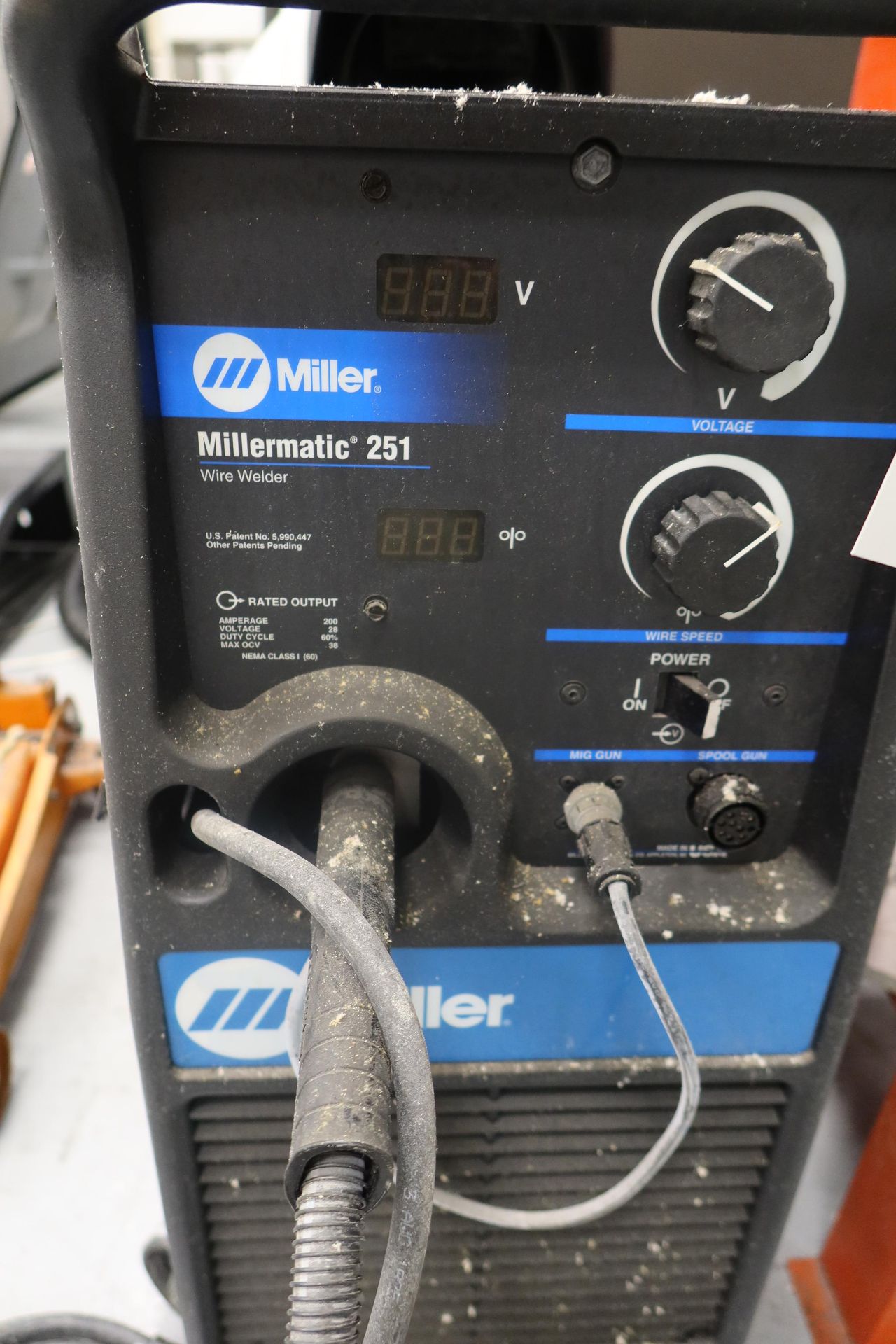 Millermatic 251 MIG Type Wire Welder - Image 2 of 4