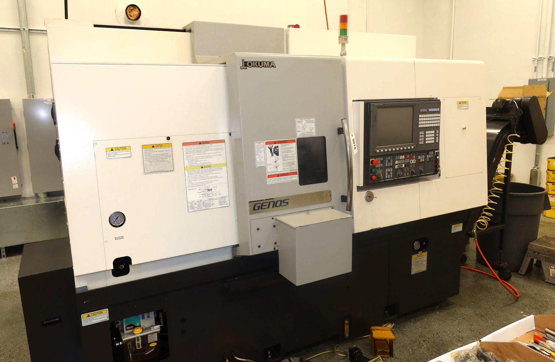 2016 Okuma Genos L300MYW CNC Lathe with Milling, Y-Axis and Sub Spindle, SN MYW104