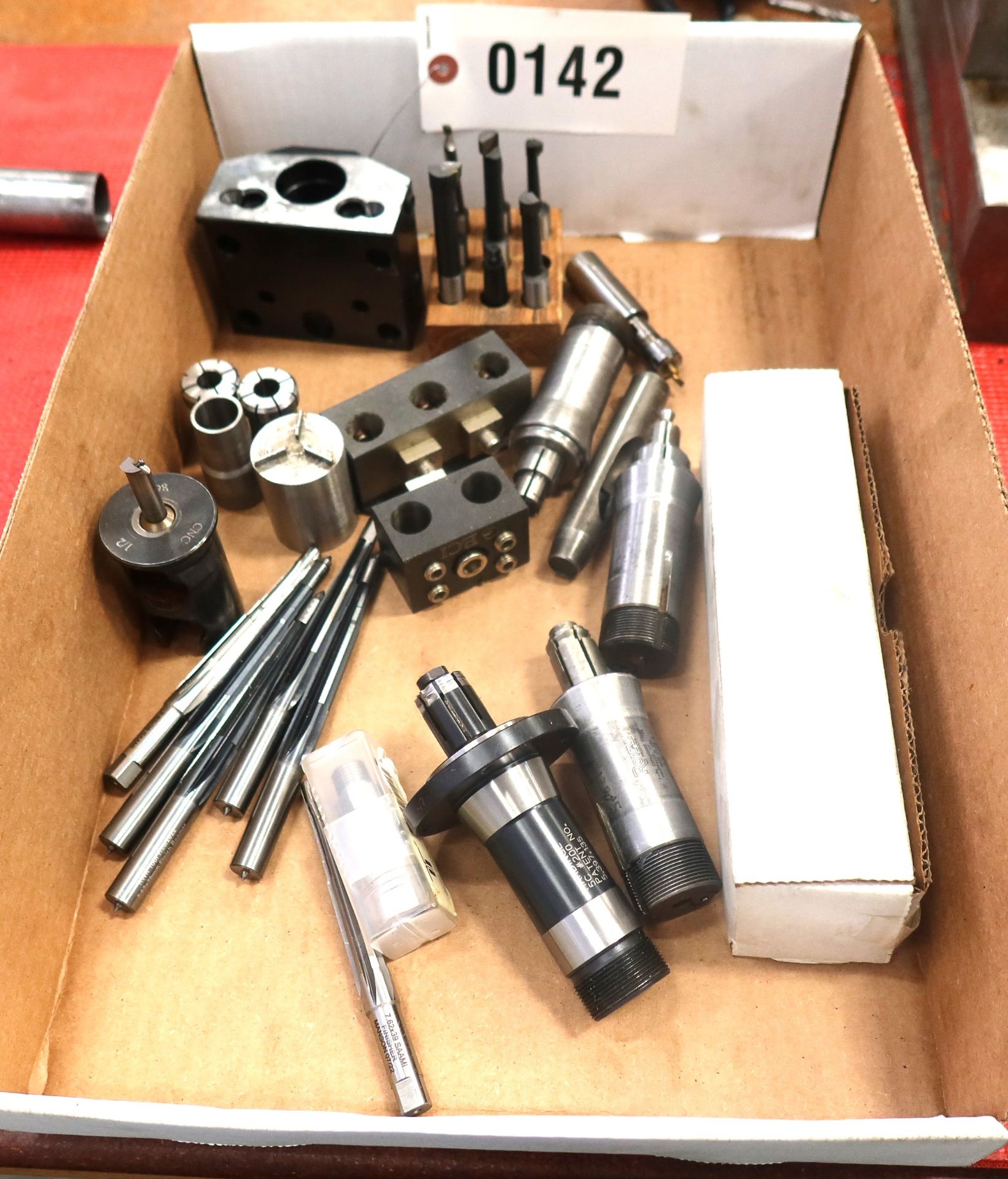 Misc. Collets and Lathe Tooling