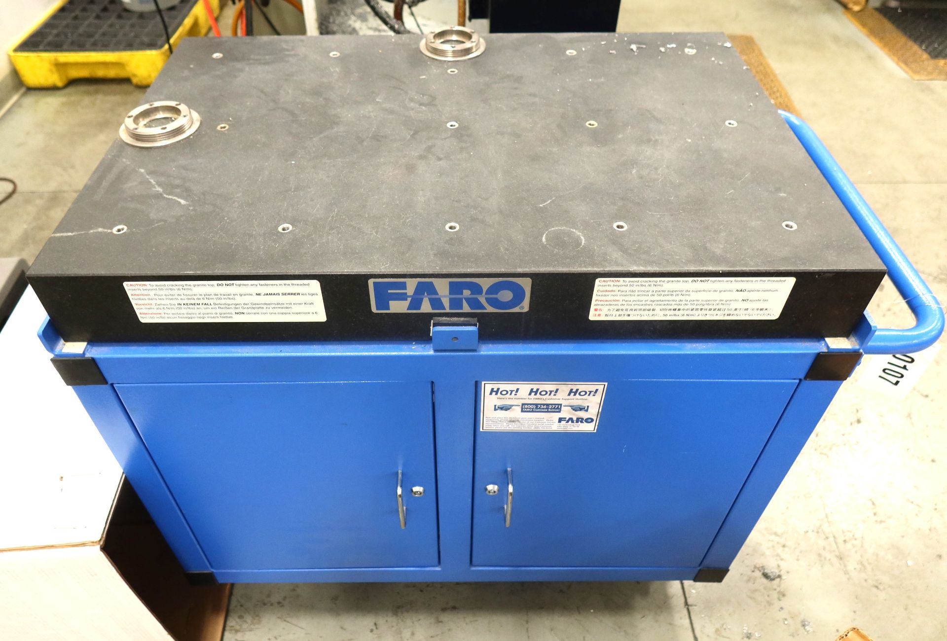 Faro Inspection Table with Faro Gage Plus Arm - Image 3 of 4