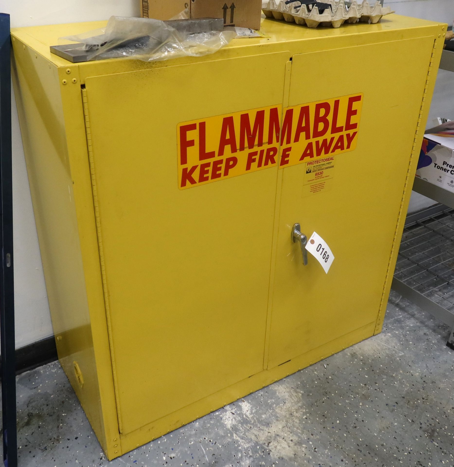 Fire Proof Cabinet