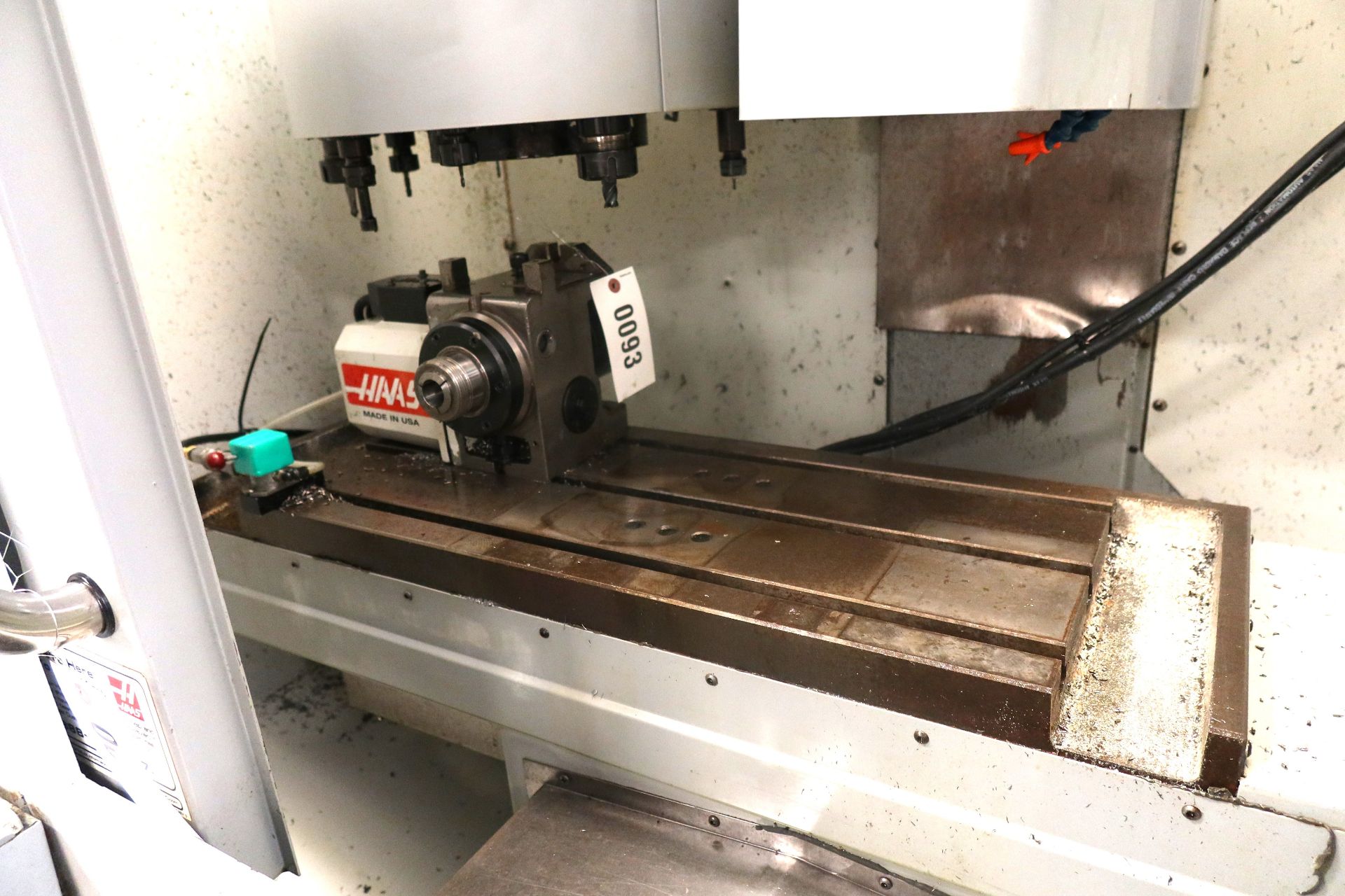 2006 Haas Mini Mill CNC 4-Axis Vertical Machining Center, SN 1053877 - Image 3 of 7