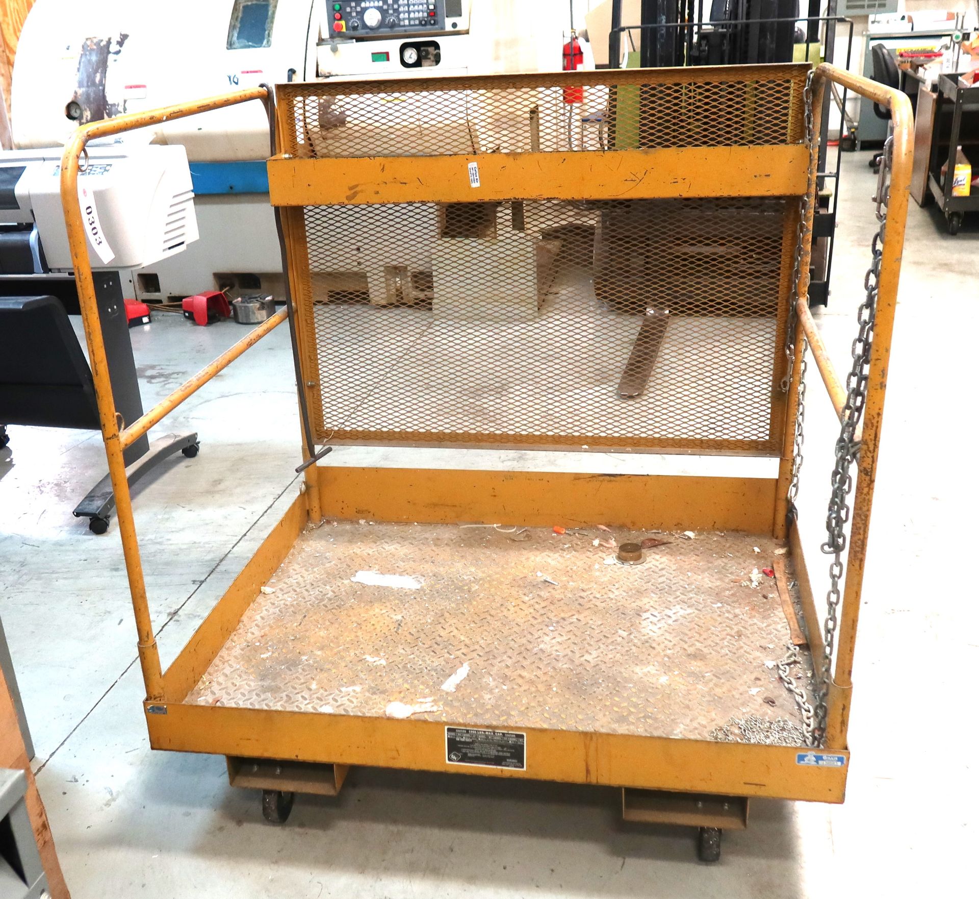 Fork Lift Man Cage - Image 2 of 2