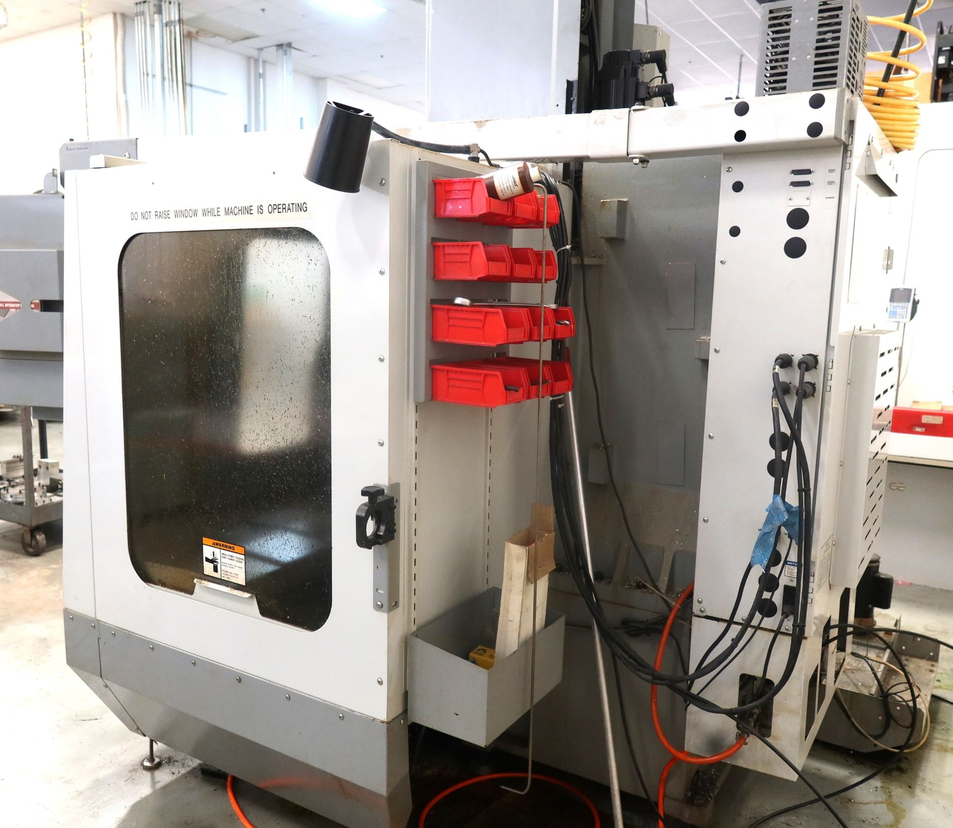 Haas VF-2D 5-Axis CNC Vertical Machining Center, SN 1054011, Mfg 12/06 - Image 10 of 11