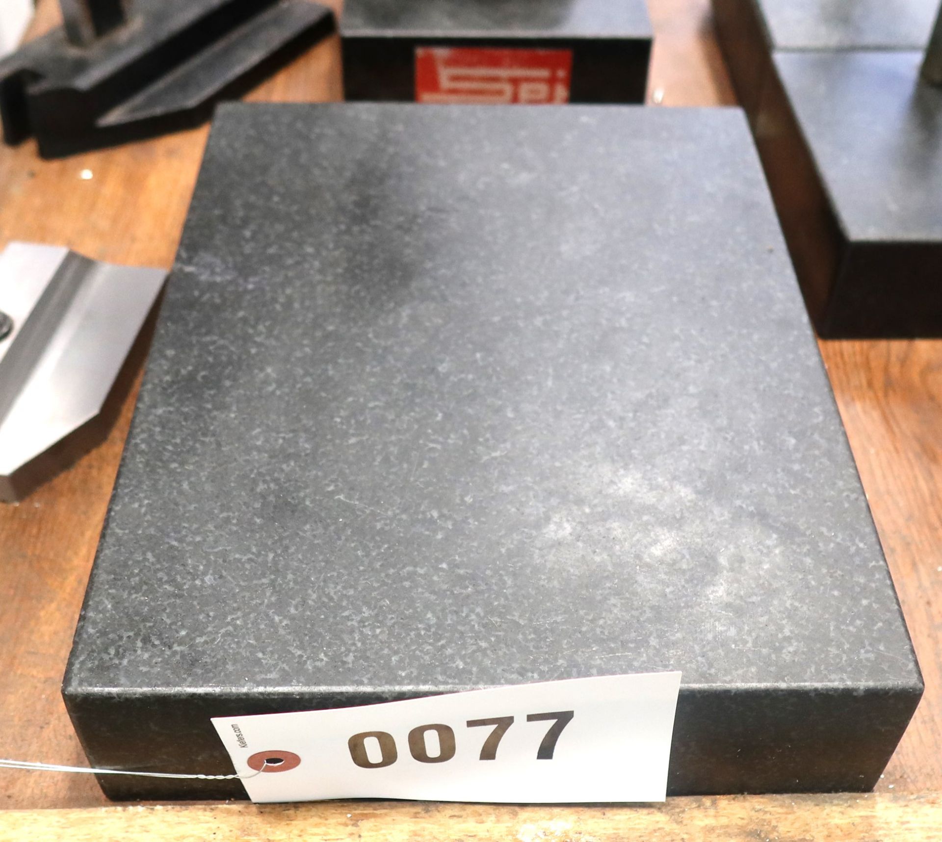 9" x 12" Granite Inspection Plate