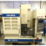 2005 OKUMA MC-V3016 5-AXIS CNC VERTICAL MACHINING CENTER, SN 0139