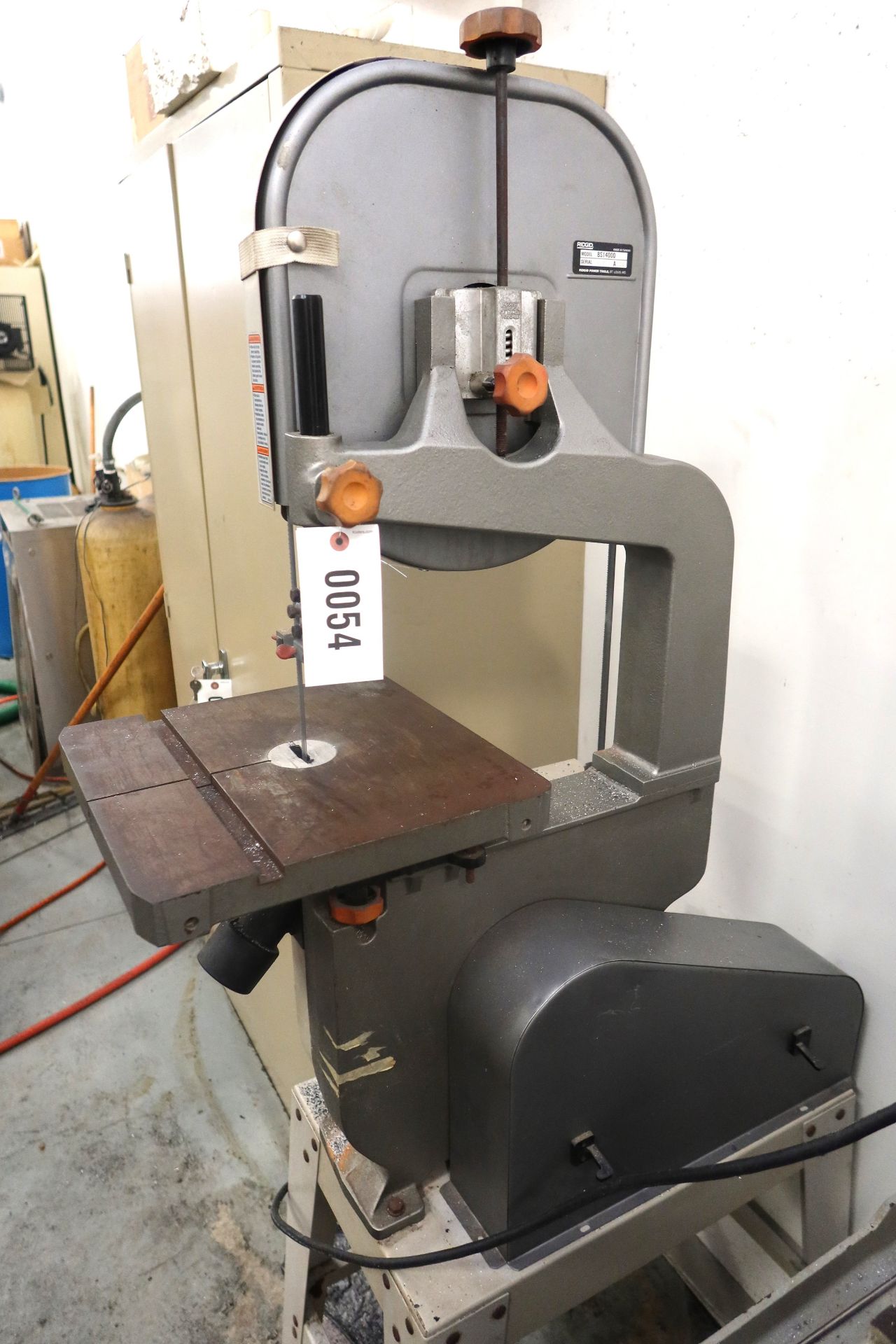Rigid Vertical Band Saw, Model BS14000 - Image 2 of 3