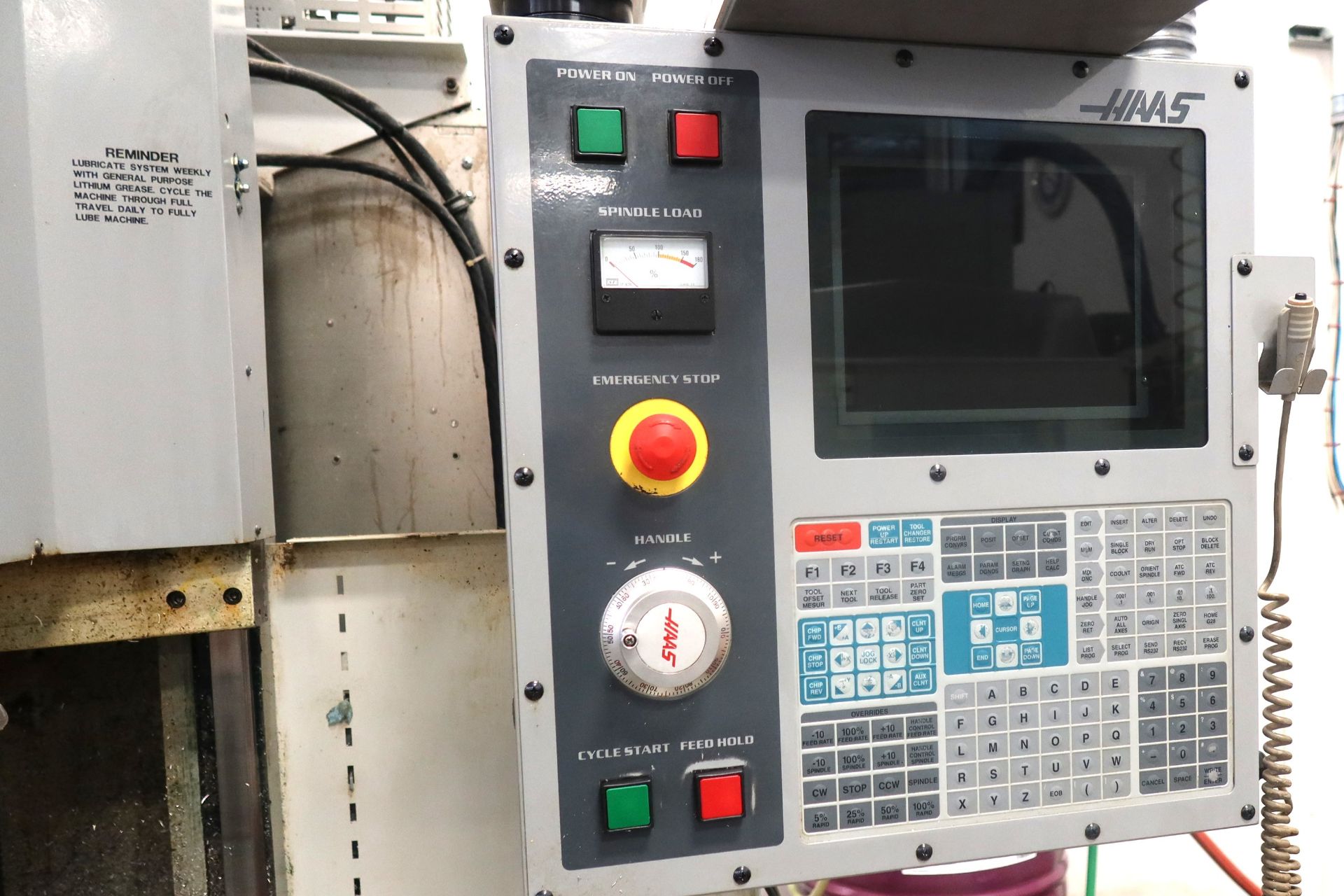 2001 Haas TM-1 CNC 4-axis Bed Type Vertical Milling Machine, SN 28257 - Image 2 of 7
