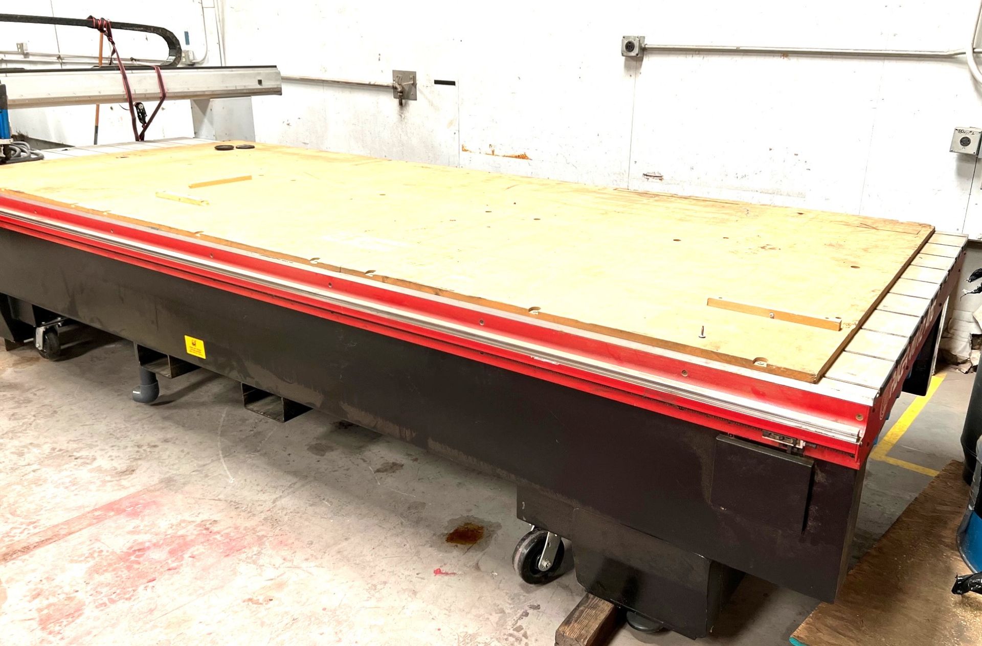 5'X12' AXYZ PACER 4012 ATC CNC ROUTER, S/N 5390-5280, NEW 2015 - Image 6 of 14