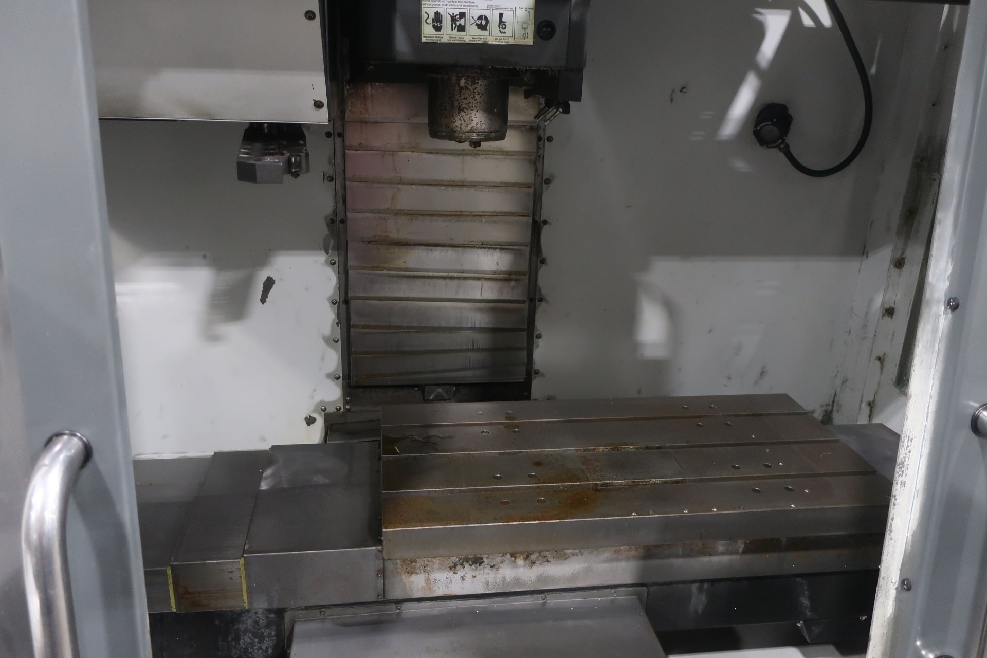 2011 HAAS VF2-YT CNC 3-AXIS VERTICAL MACHINING CENTER, 1090609 - Image 3 of 11