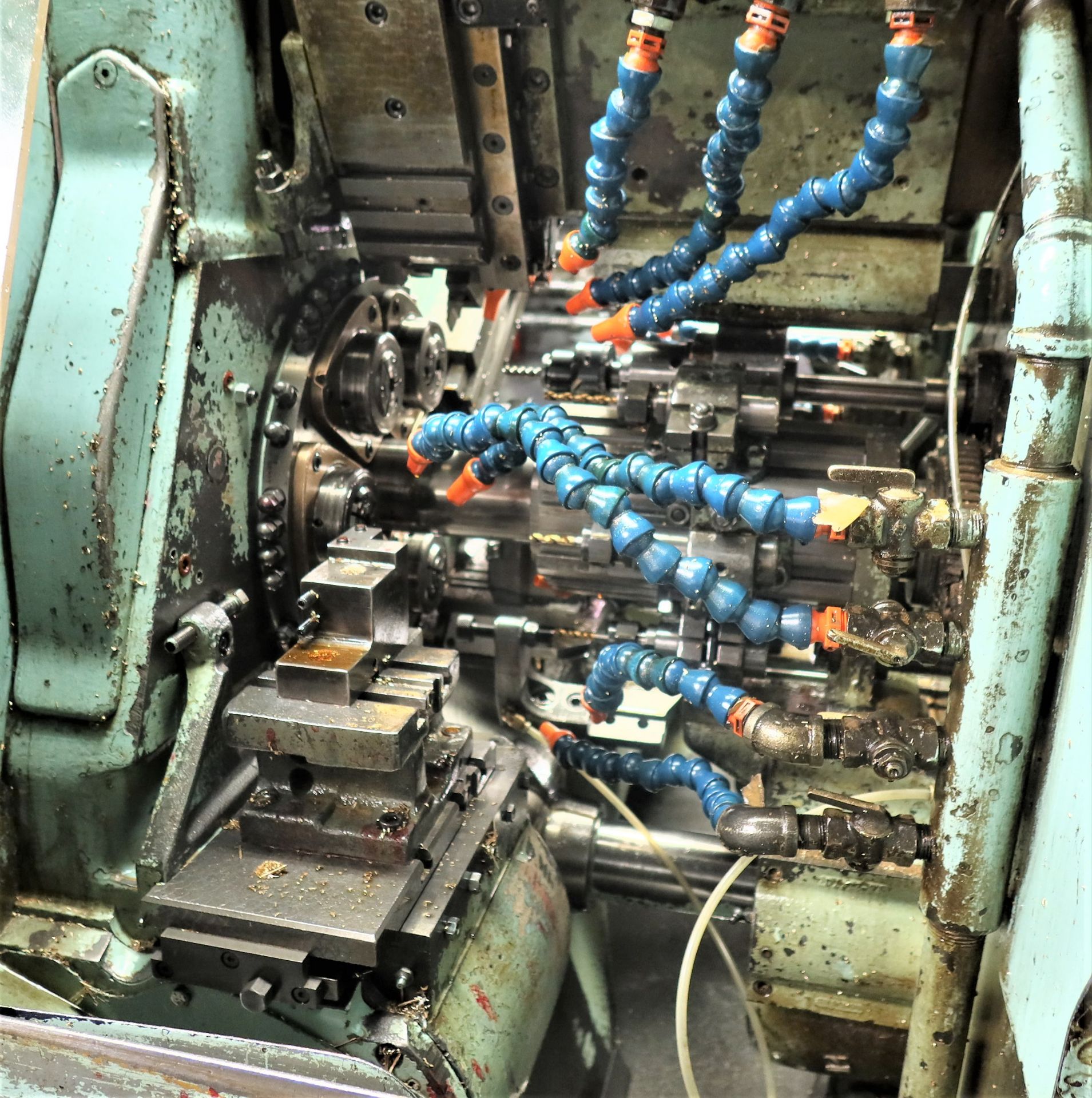 1" NATIONAL ACME RAN-6 6 SPINDLE AUTOMATIC BAR (SCREW) MACHINE, S/N B23953-N, NEW 1973 - Image 3 of 5