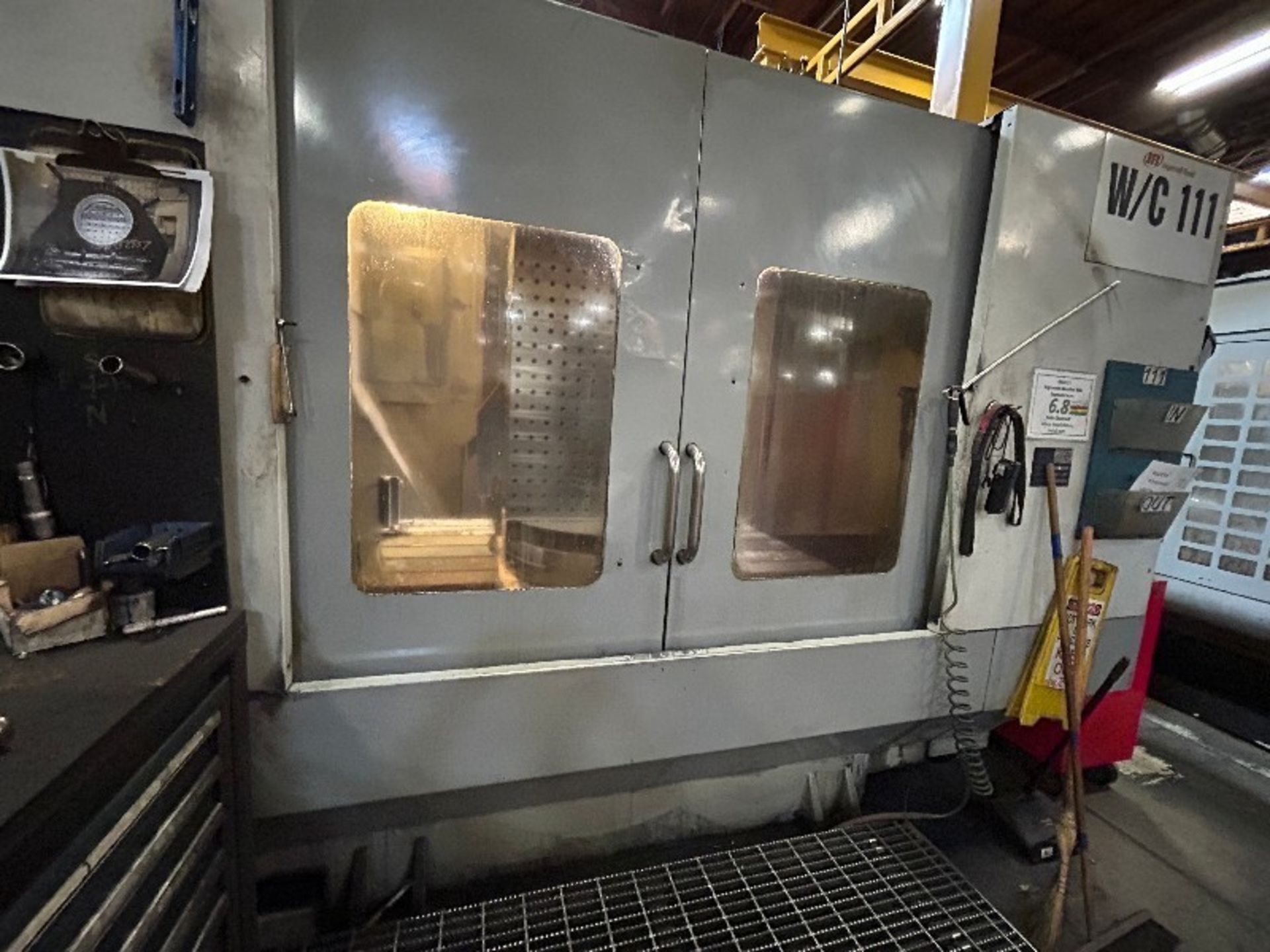 HAAS EC-1600 CNC 4-AXIS HORIZONTAL MACHINING CETER W/4TH AXIS ROTARY TABLE