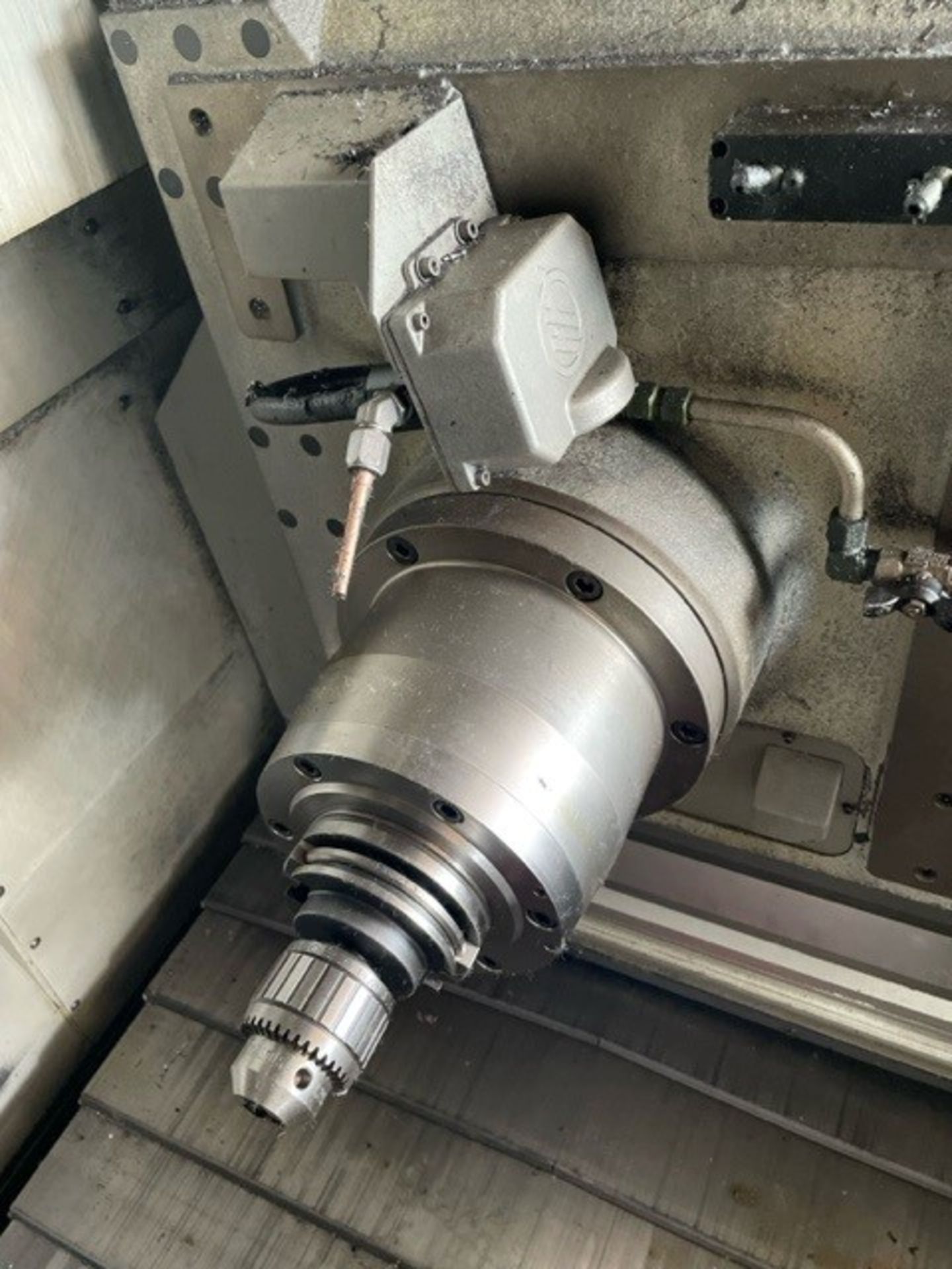 HAAS EC-1600 CNC 4-AXIS HORIZONTAL MACHINING CETER W/4TH AXIS ROTARY TABLE - Image 8 of 19