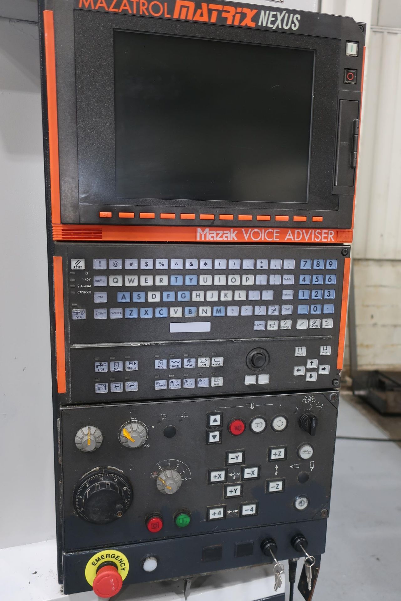 MAZAK NEXUS VCN-510C-II CNC VERTICAL MACHINING CENTER, S/N 219605, NEW 2010 - Image 2 of 14
