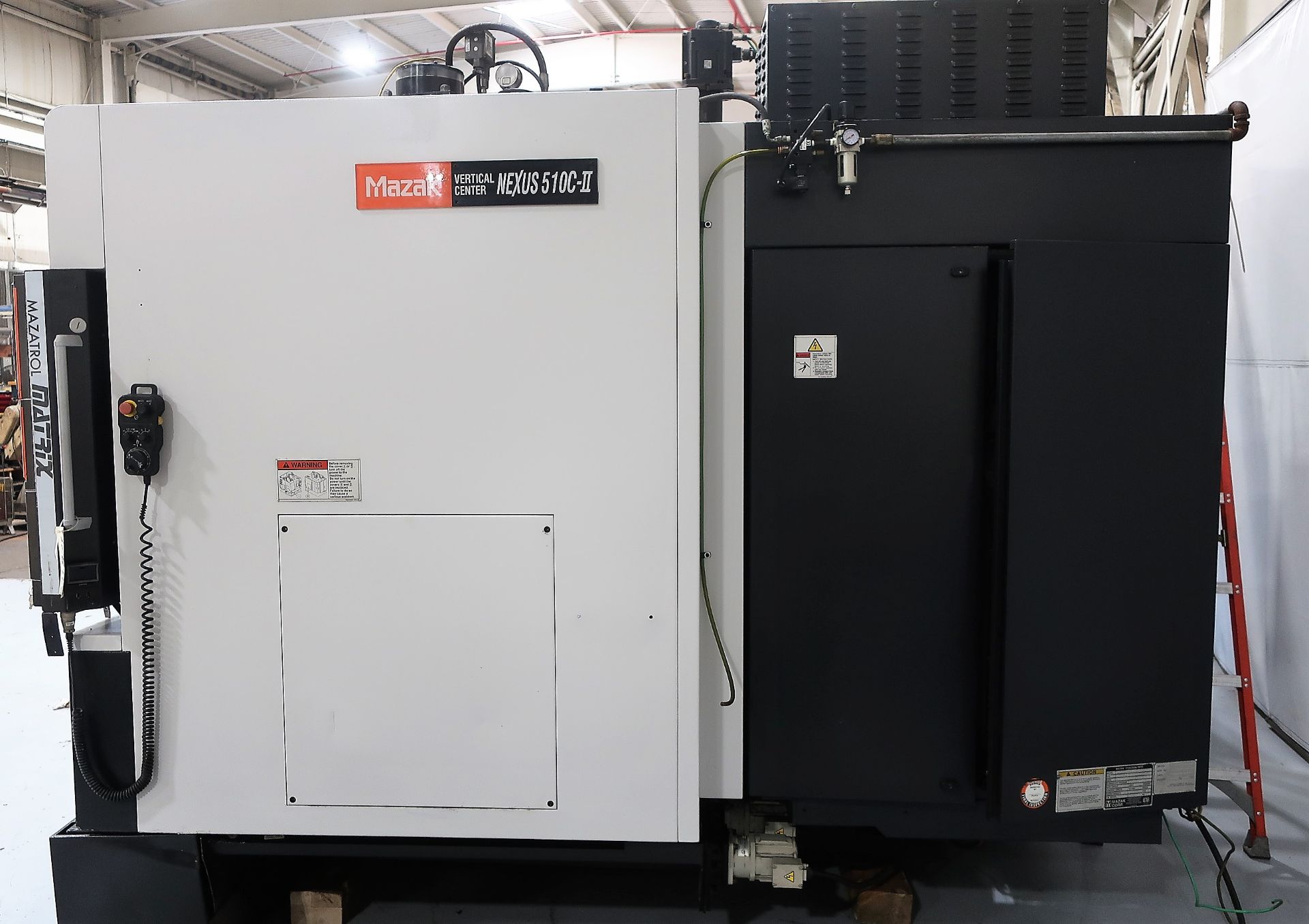 MAZAK NEXUS VCN-510C-II CNC VERTICAL MACHINING CENTER, S/N 219605, NEW 2010 - Image 7 of 14