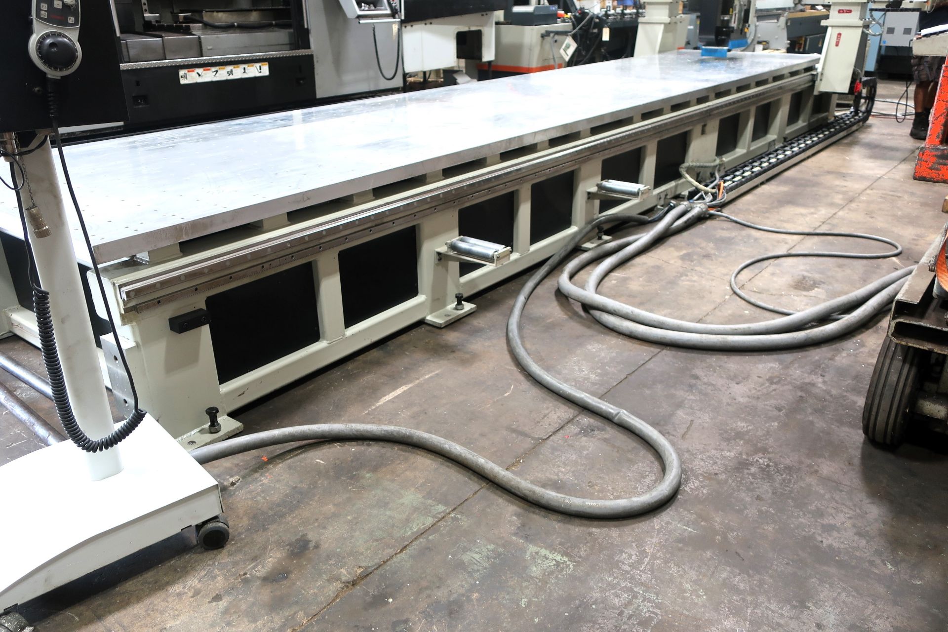 5'X24' KOMO XL-524 4-AXIS CNC ROUTER, S/N 01202-14, NEW 2015 - Image 11 of 16