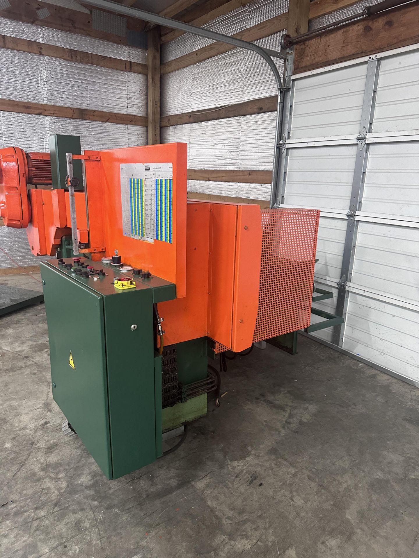 KASTO MODEL 360 AU 14"X14" AUTOMATIC HORIZONTAL BANDSAW, (2) SAWS SOLD AS 1 LOT - Image 9 of 10